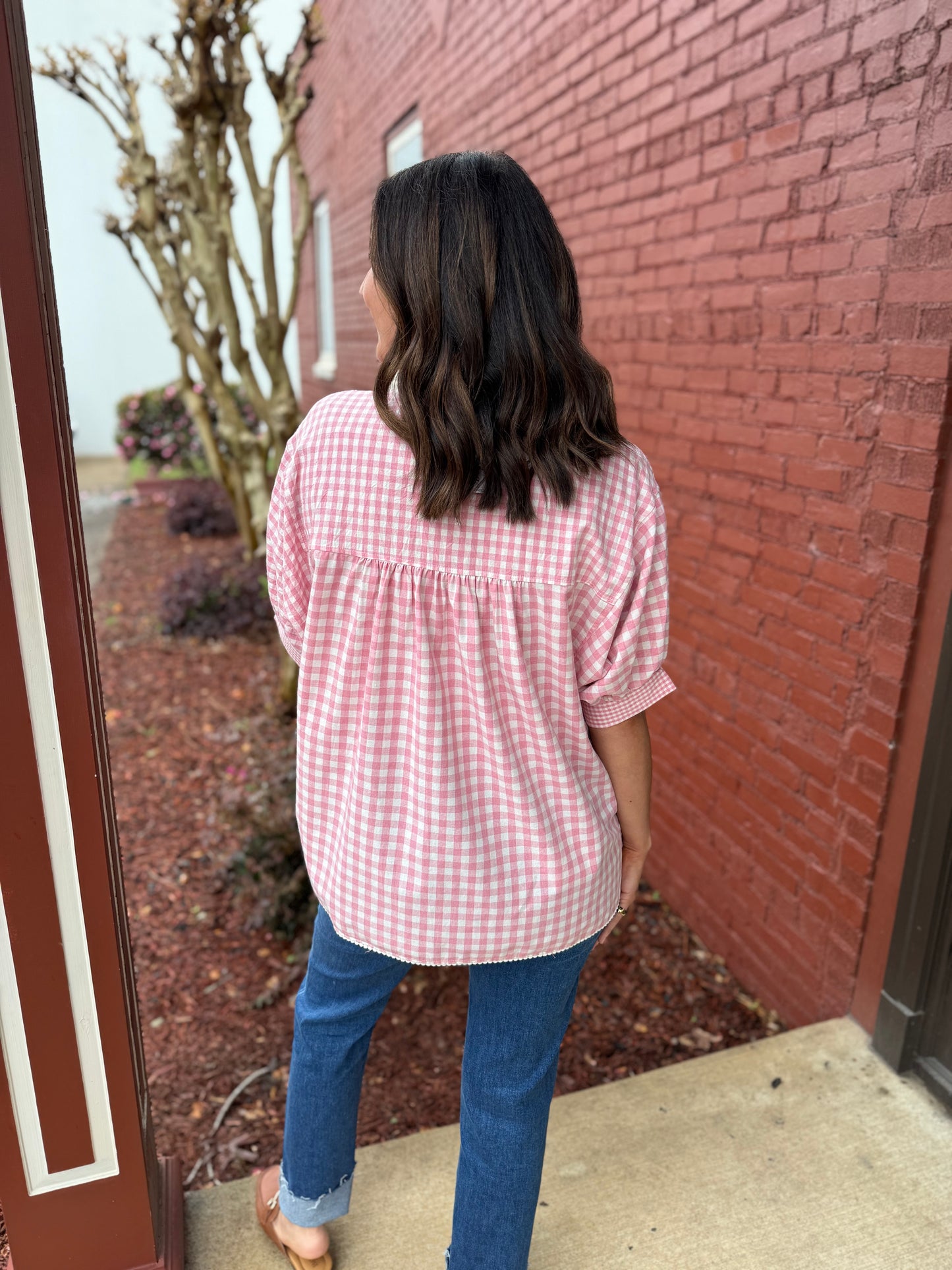 Gracelyn Button Up