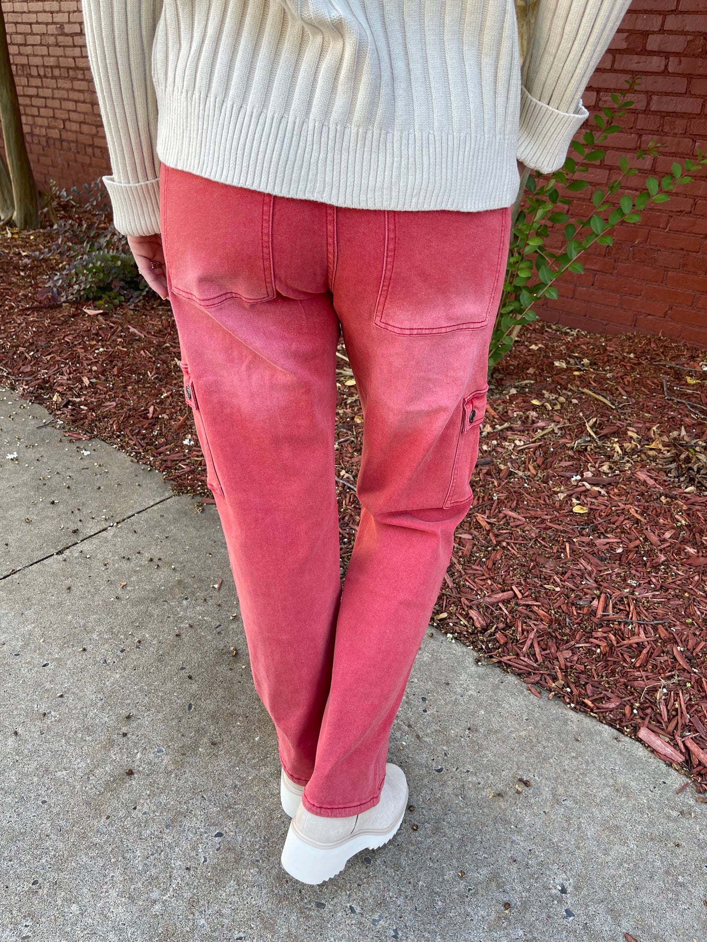 Cargo Cutie Stretch Denim