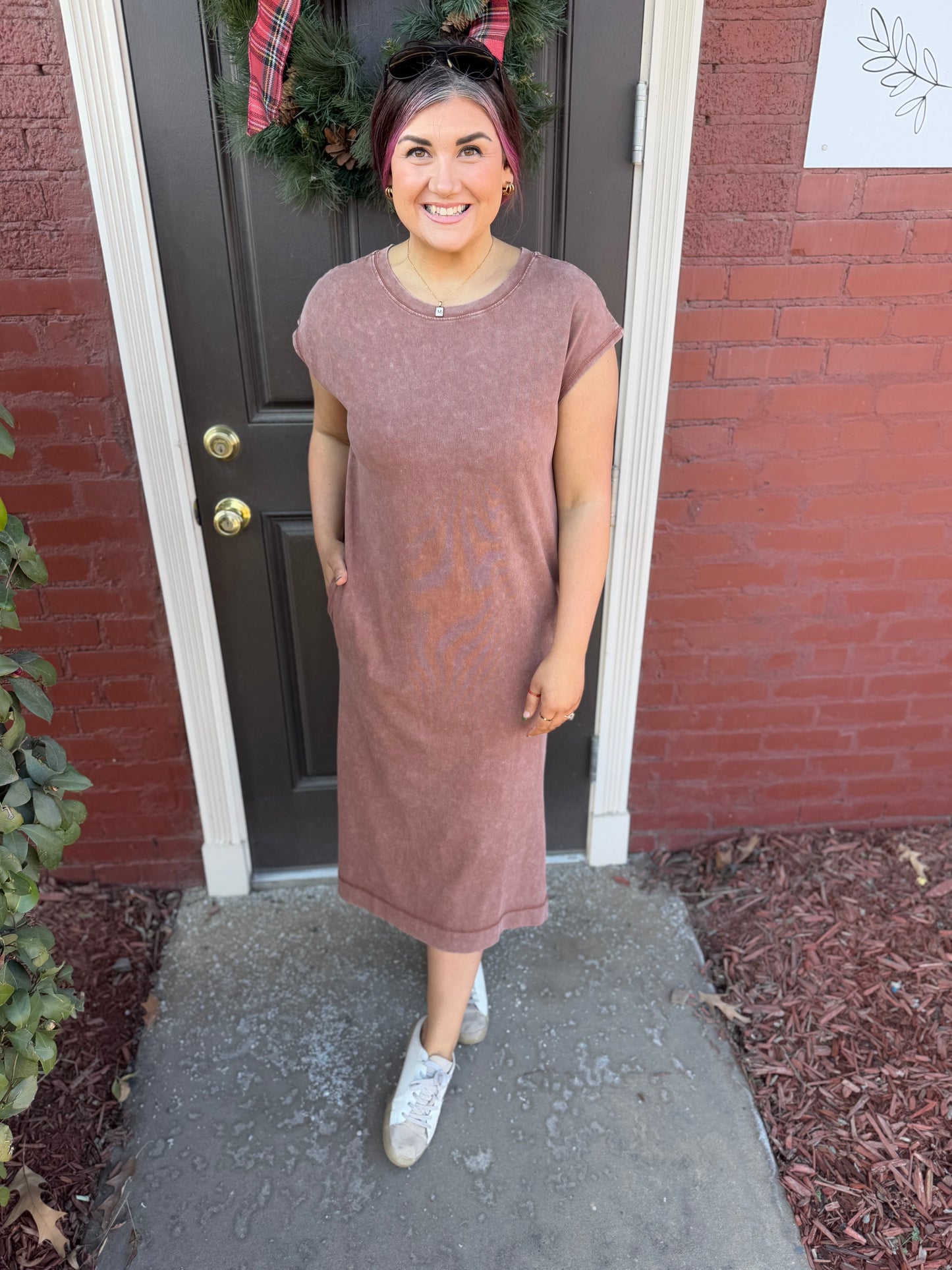 Hazel's Midi Dress