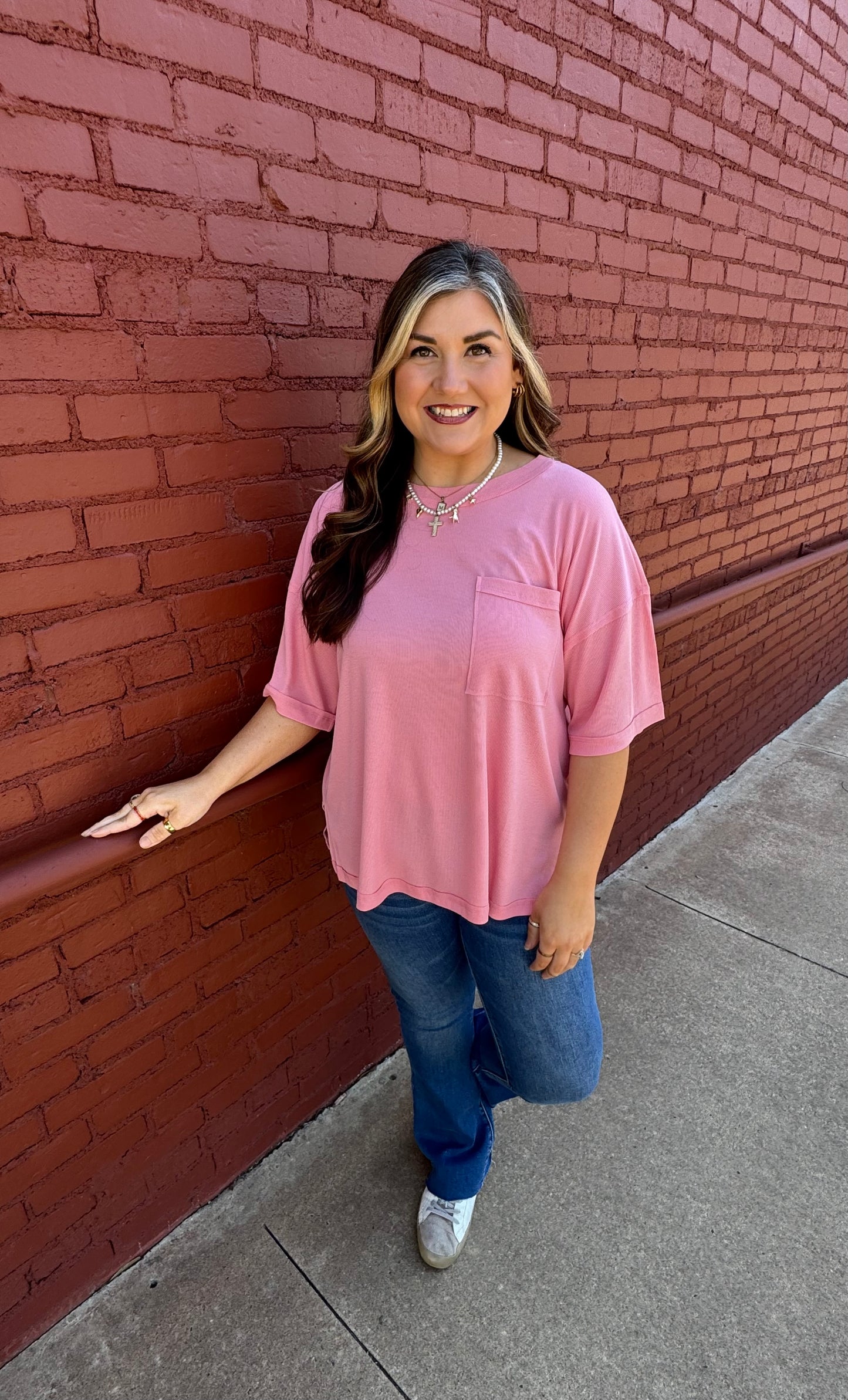Sloane Boyfriend Tee