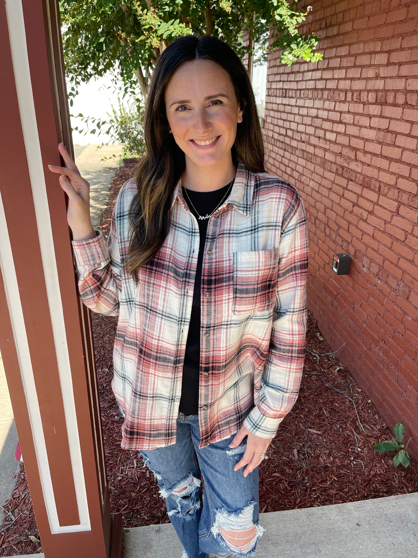 Terracotta Flannel