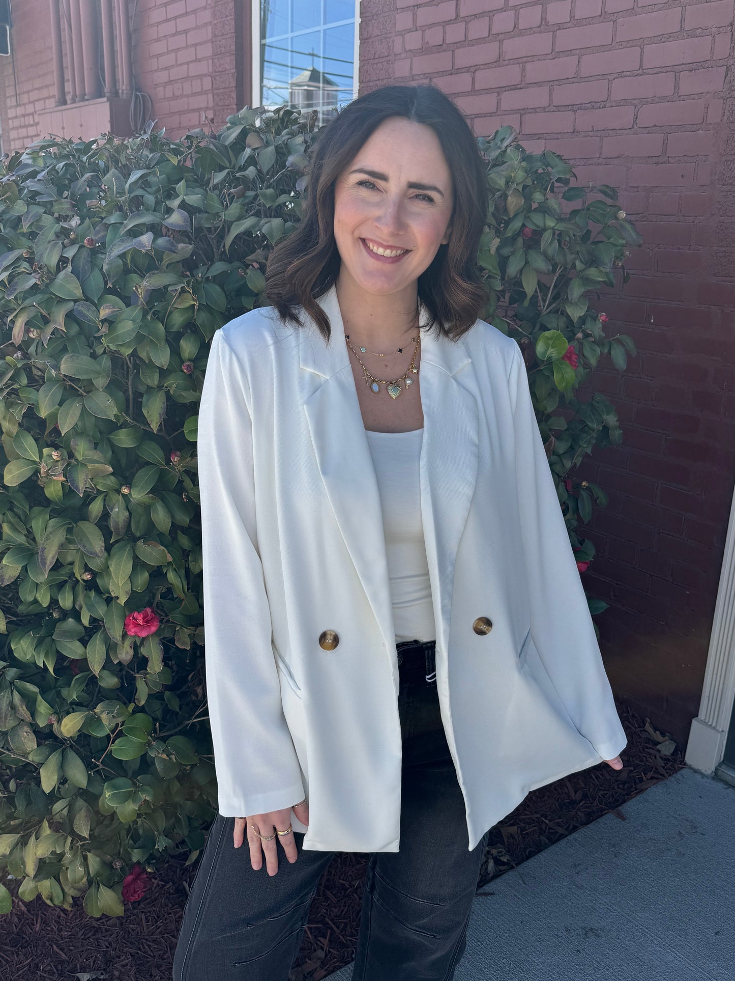 Meaning Business Blazer