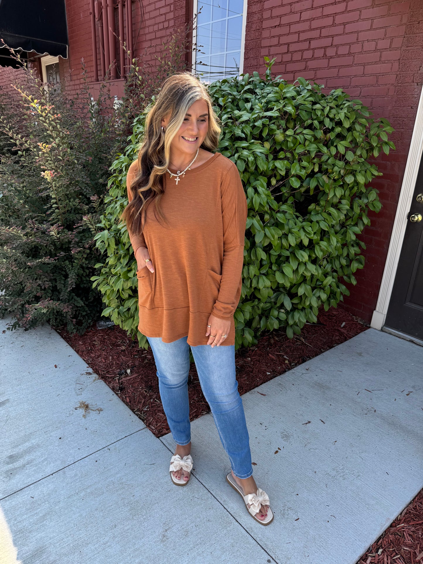 Weekend Ease Top