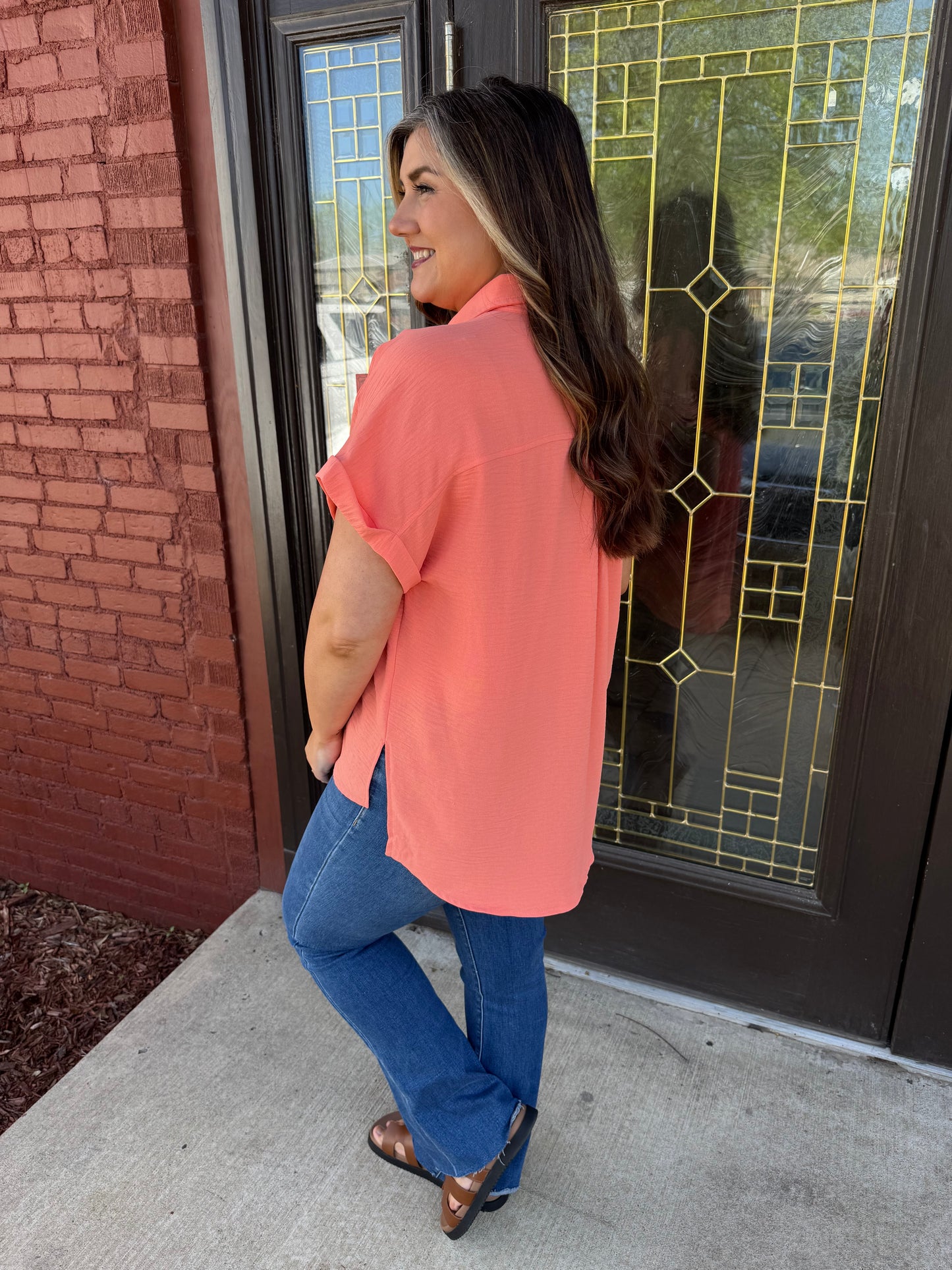 Cordelia Air Flow Top