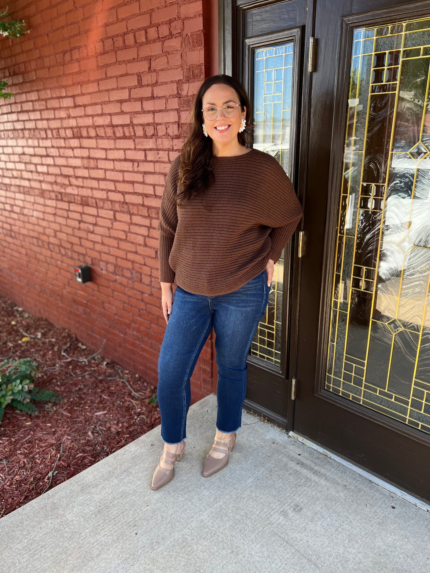 Dolman Knit Sweater