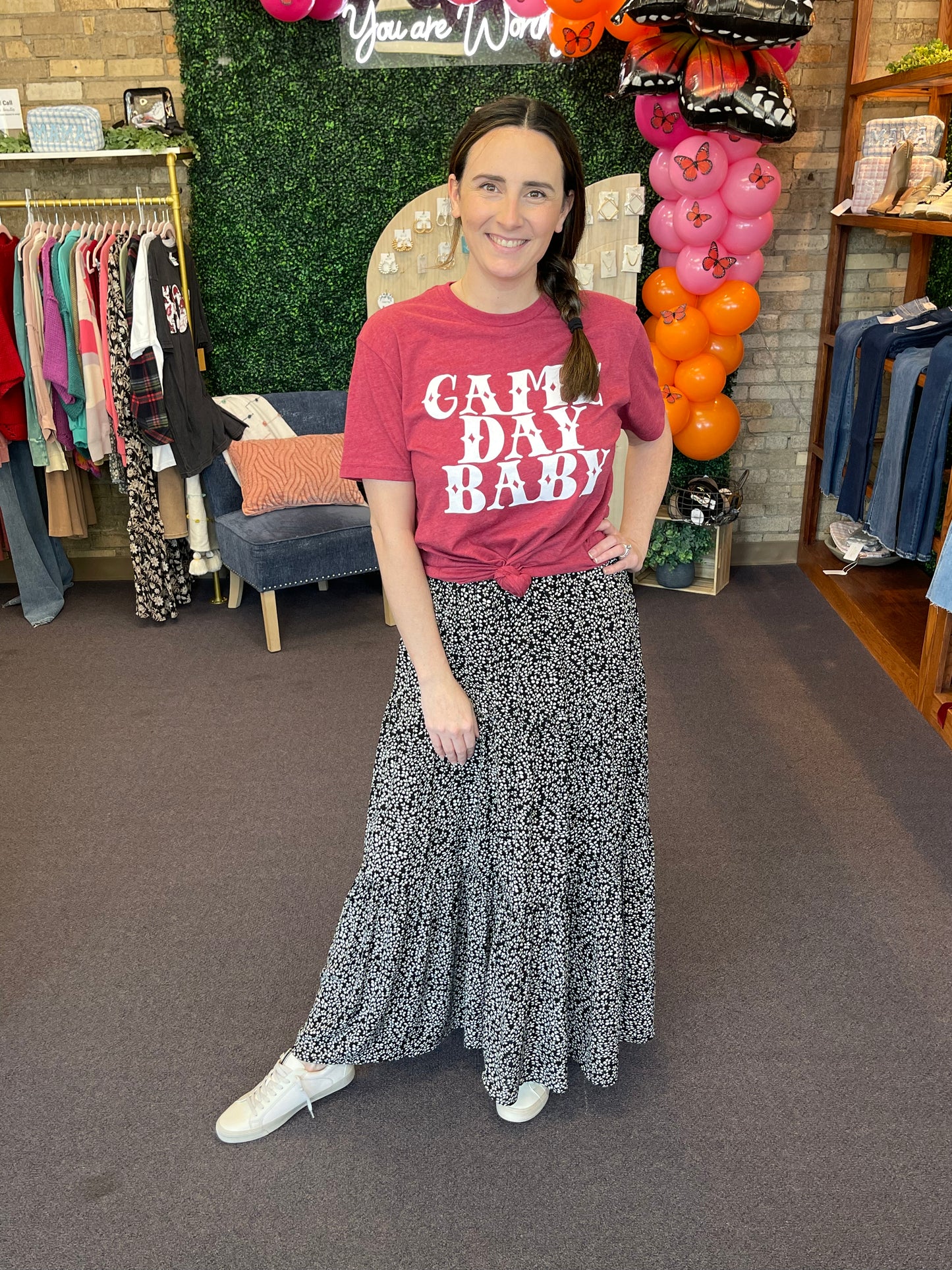 Flowy Maxi Skirt