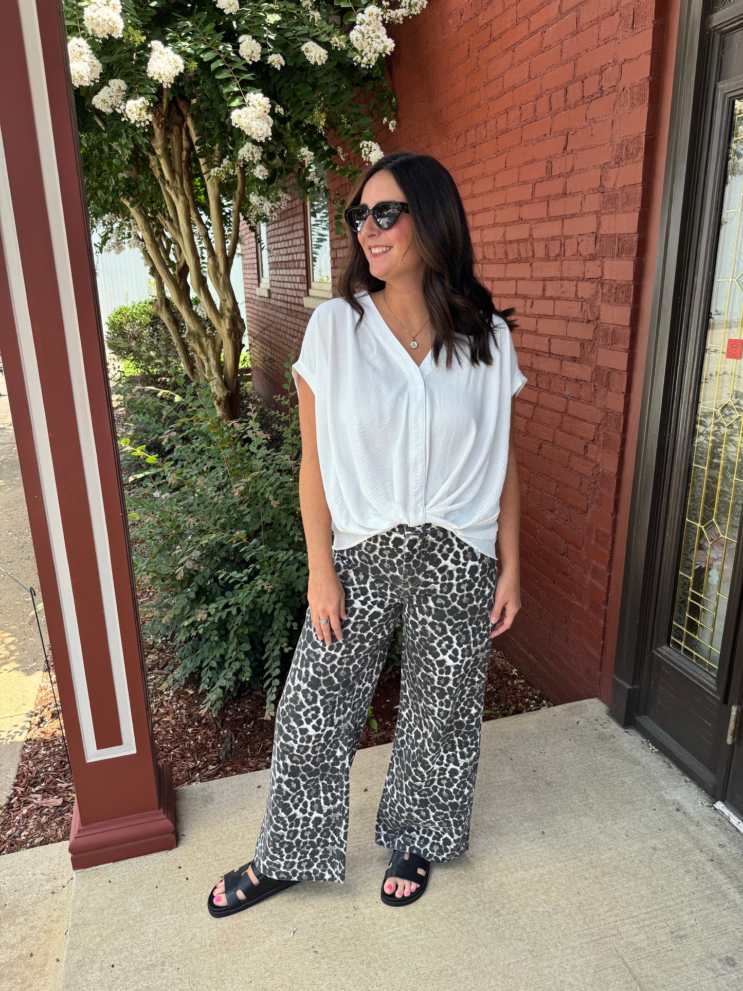 Juliet Button Down Top