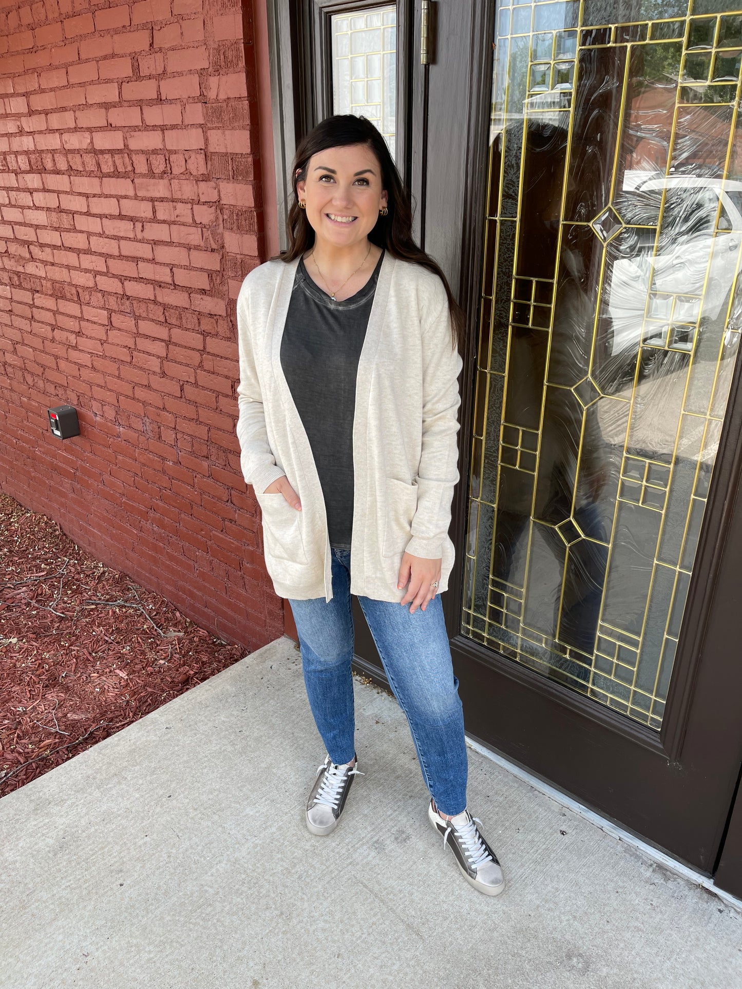 Heather Cardigan