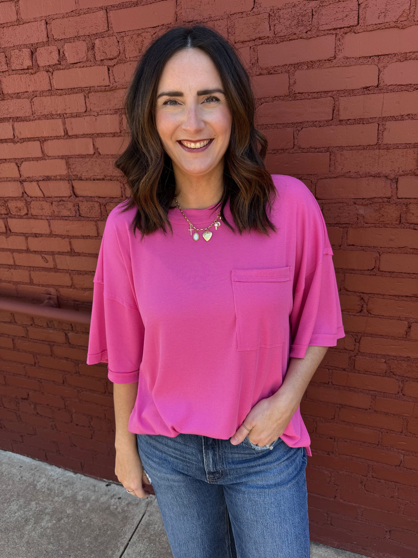 Sloane Boyfriend Tee