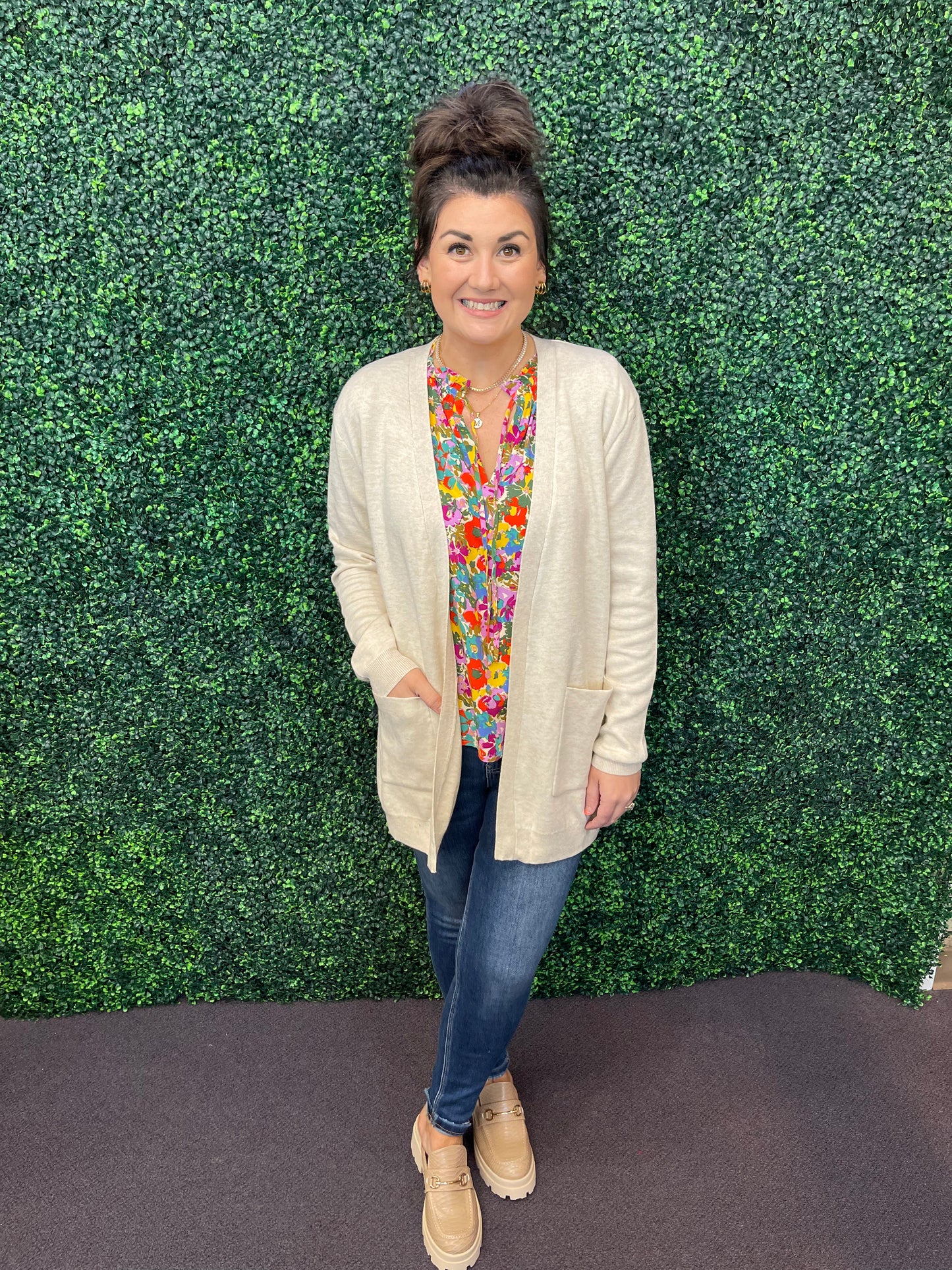 Heather Cardigan