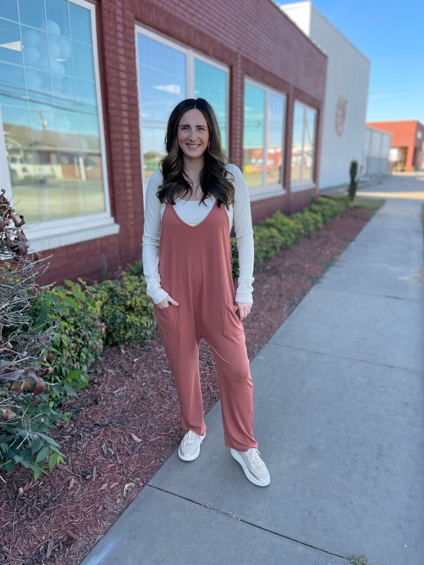 Cider Sippin Jumpsuit