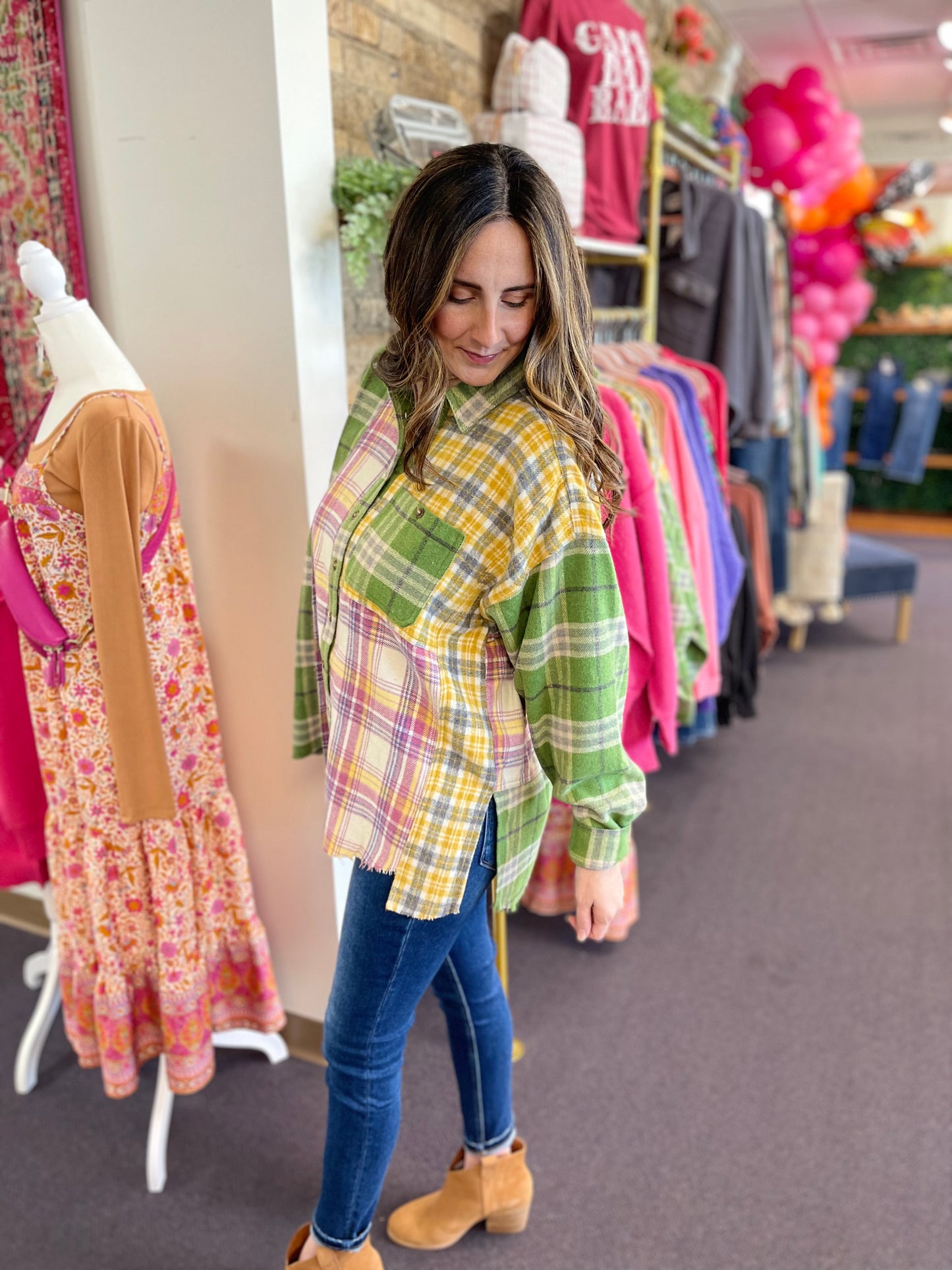Plaid Mix N Match