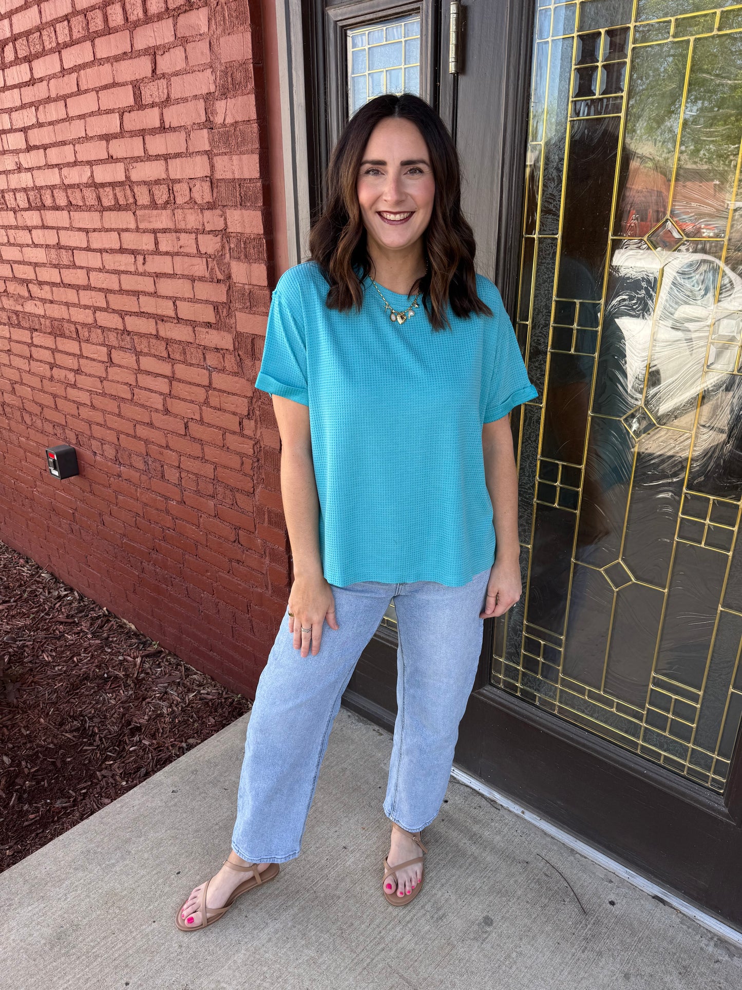 Tami Two Toned Top