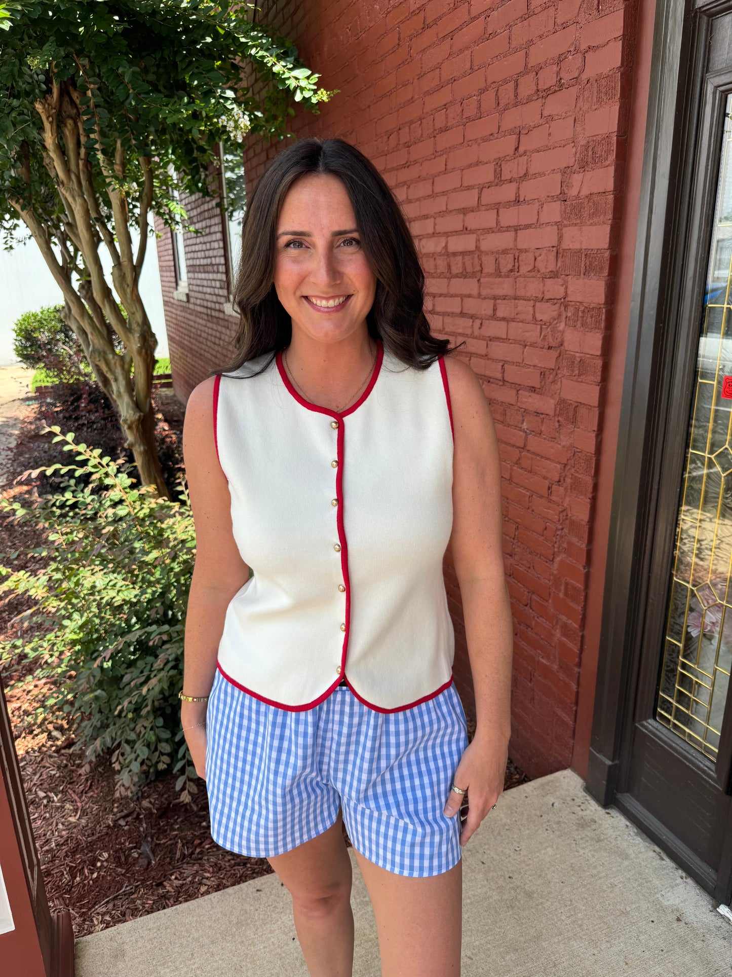 Preppy Vest