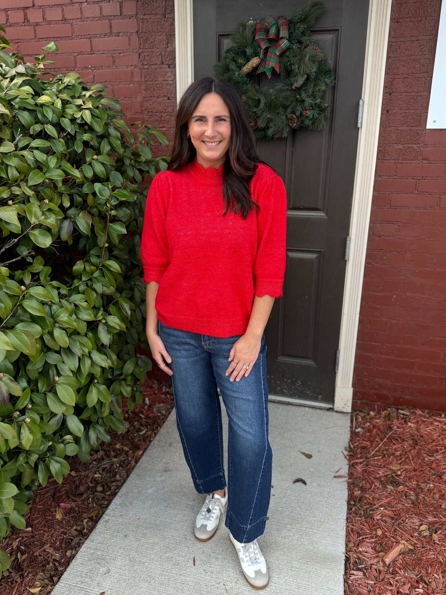 Holiday Flair Sweater