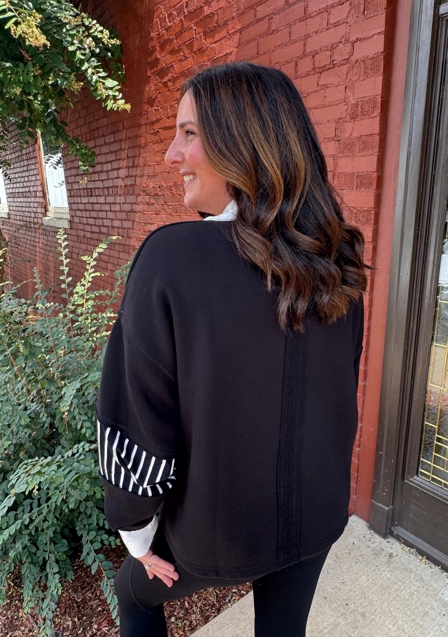 Varsity Edge Pullover