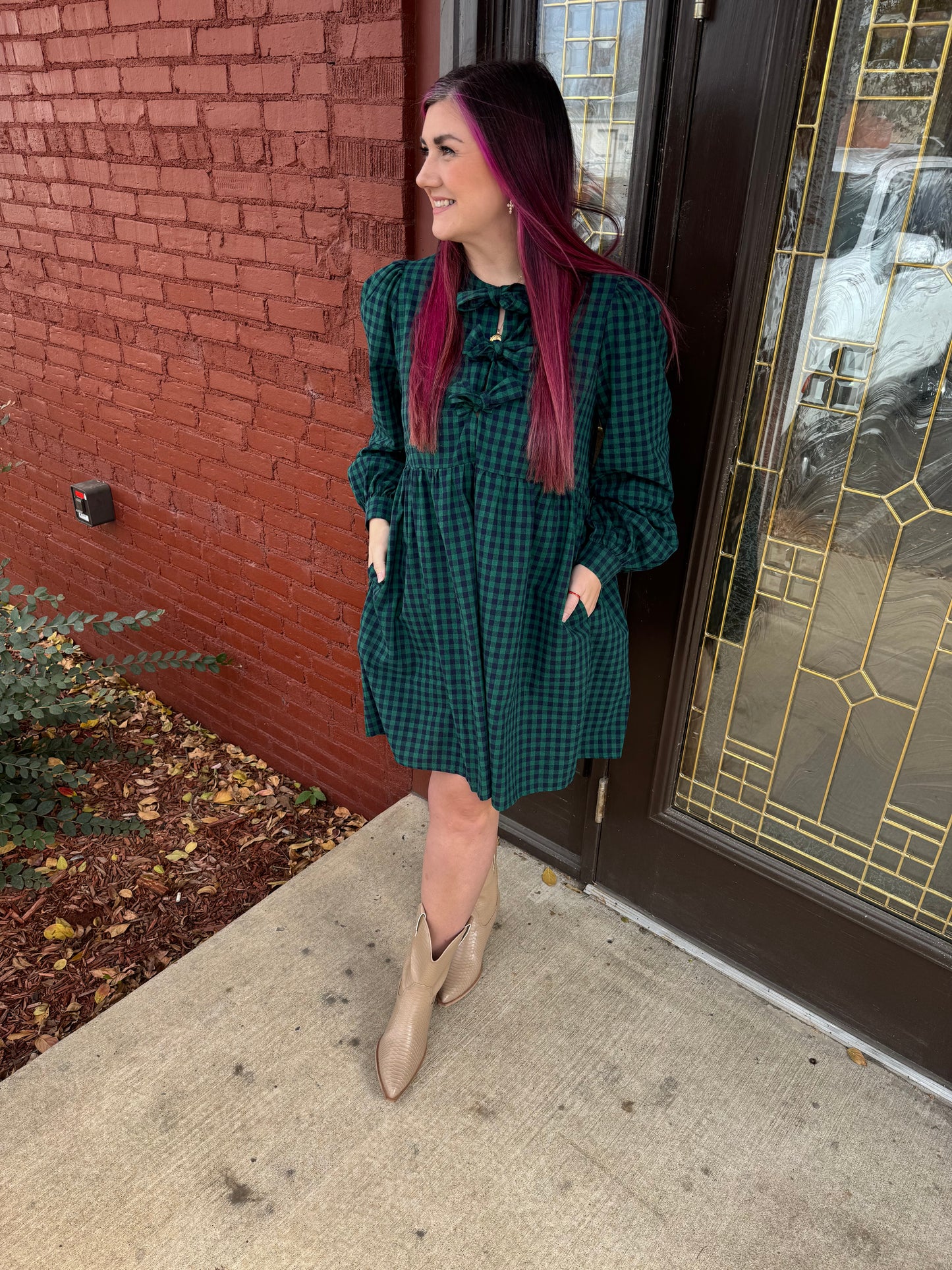 Tree Trimming Dress
