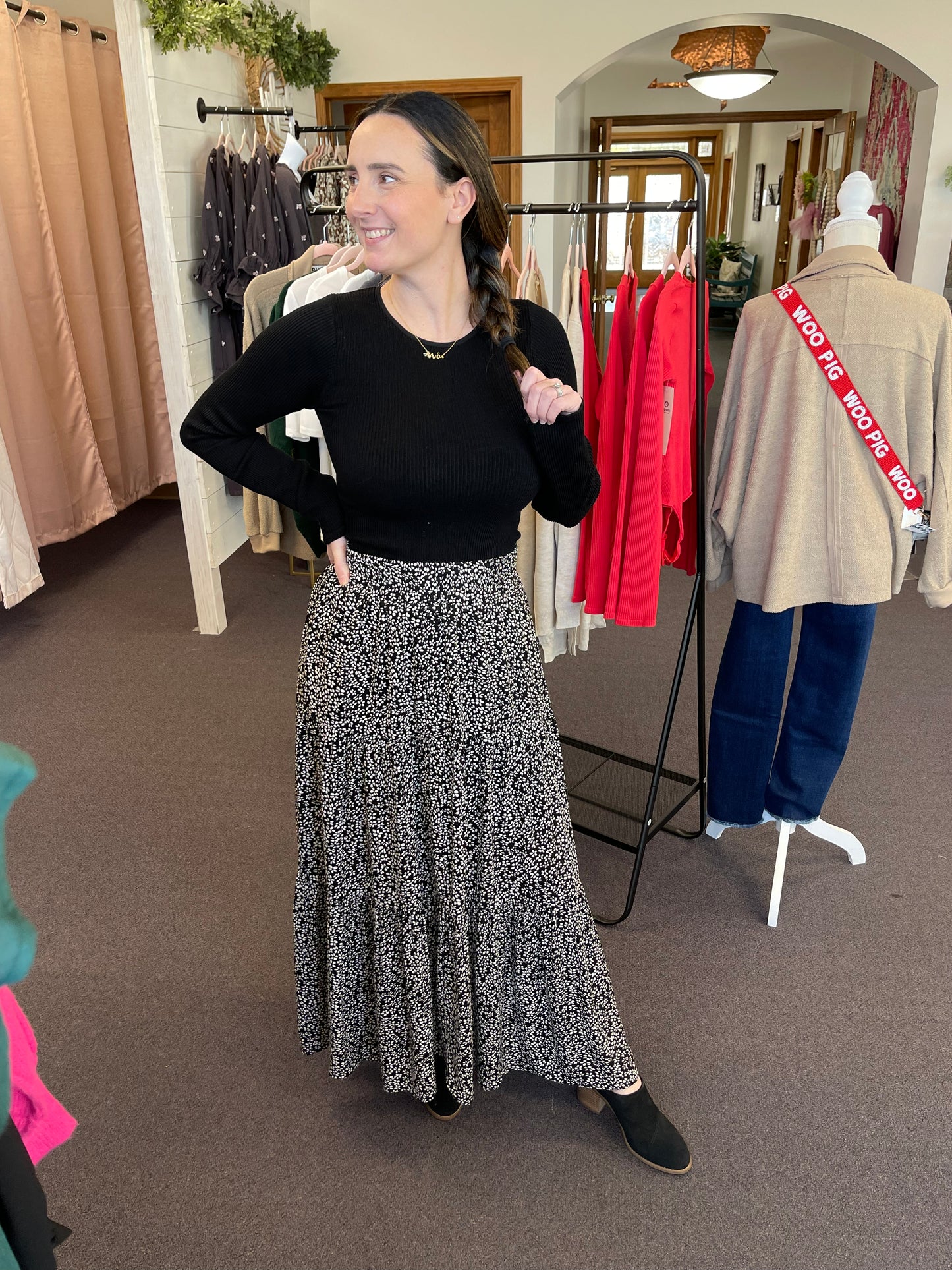 Flowy Maxi Skirt