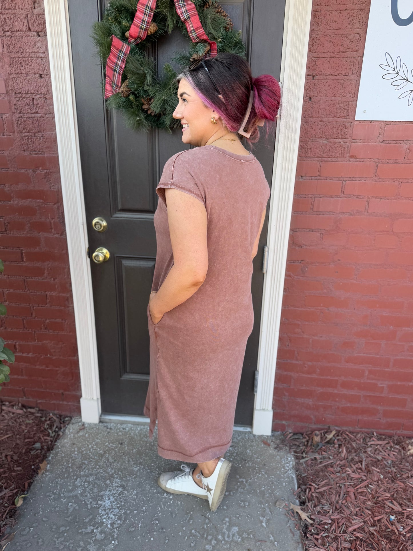 Hazel's Midi Dress