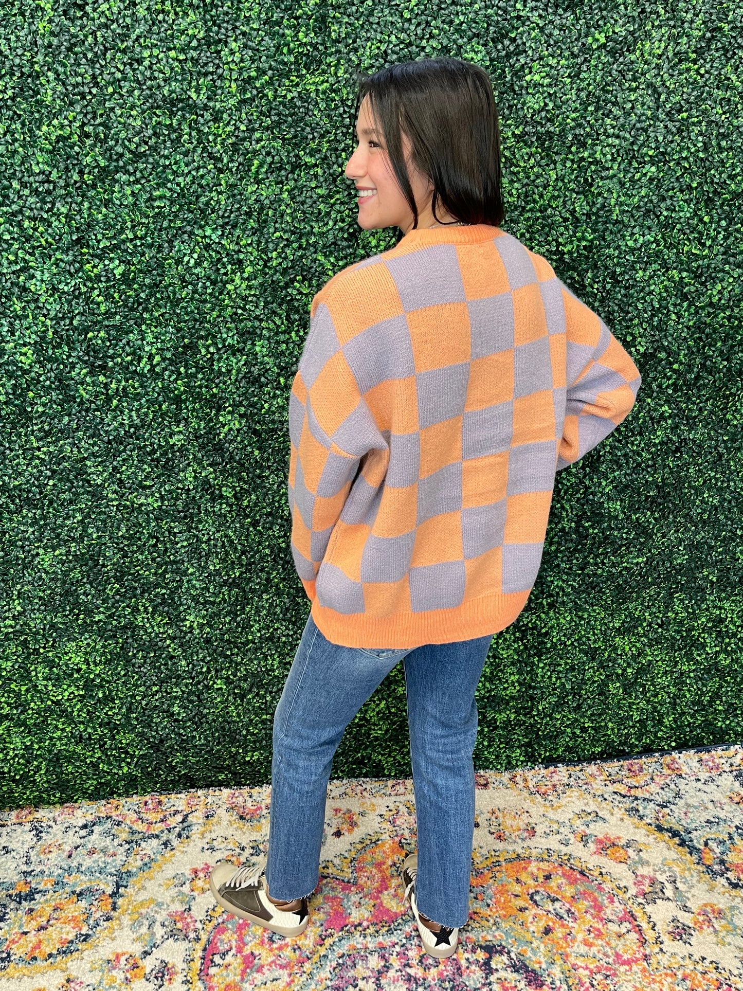 Berry Citrus Sweater