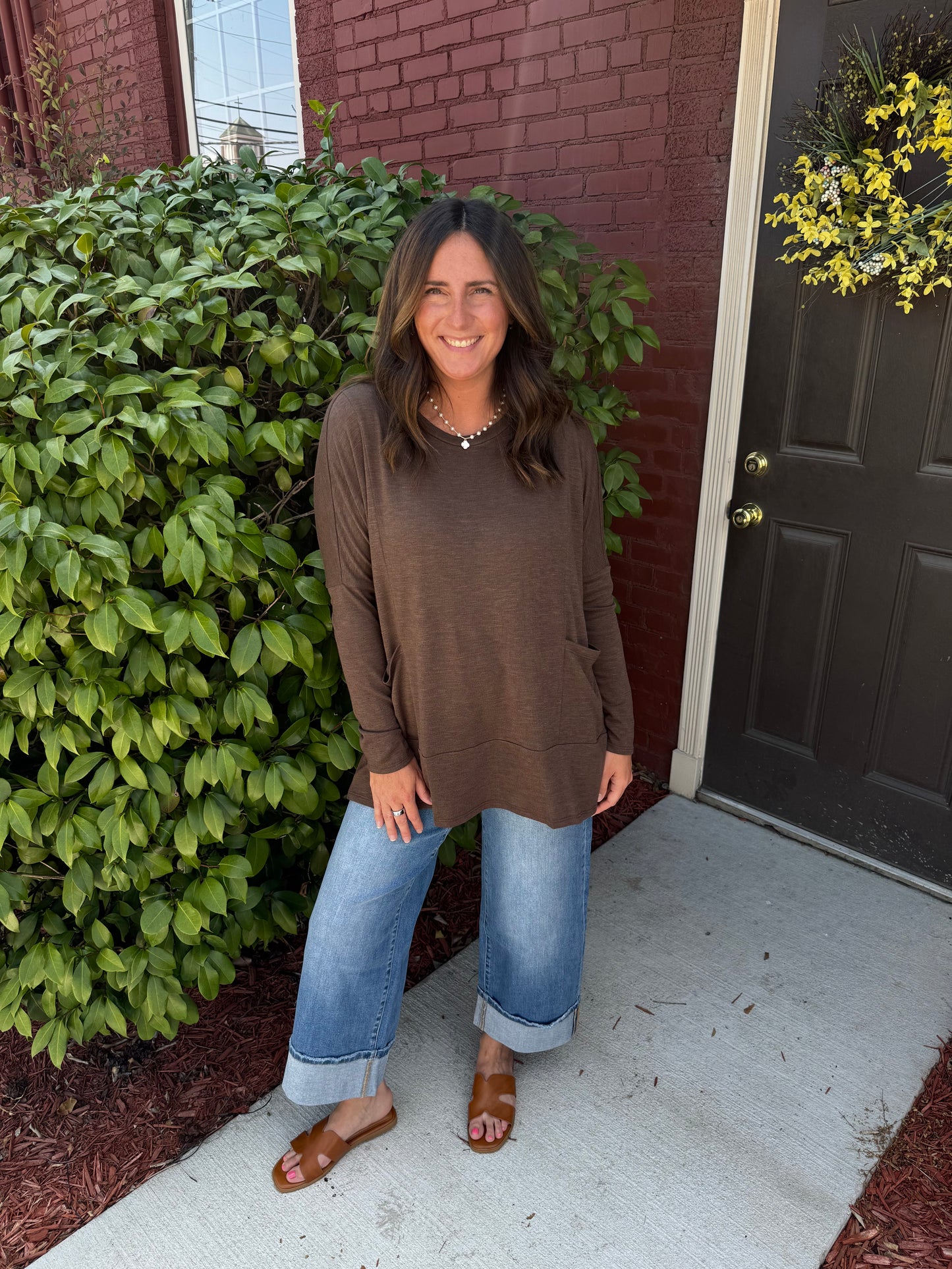 Weekend Ease Top