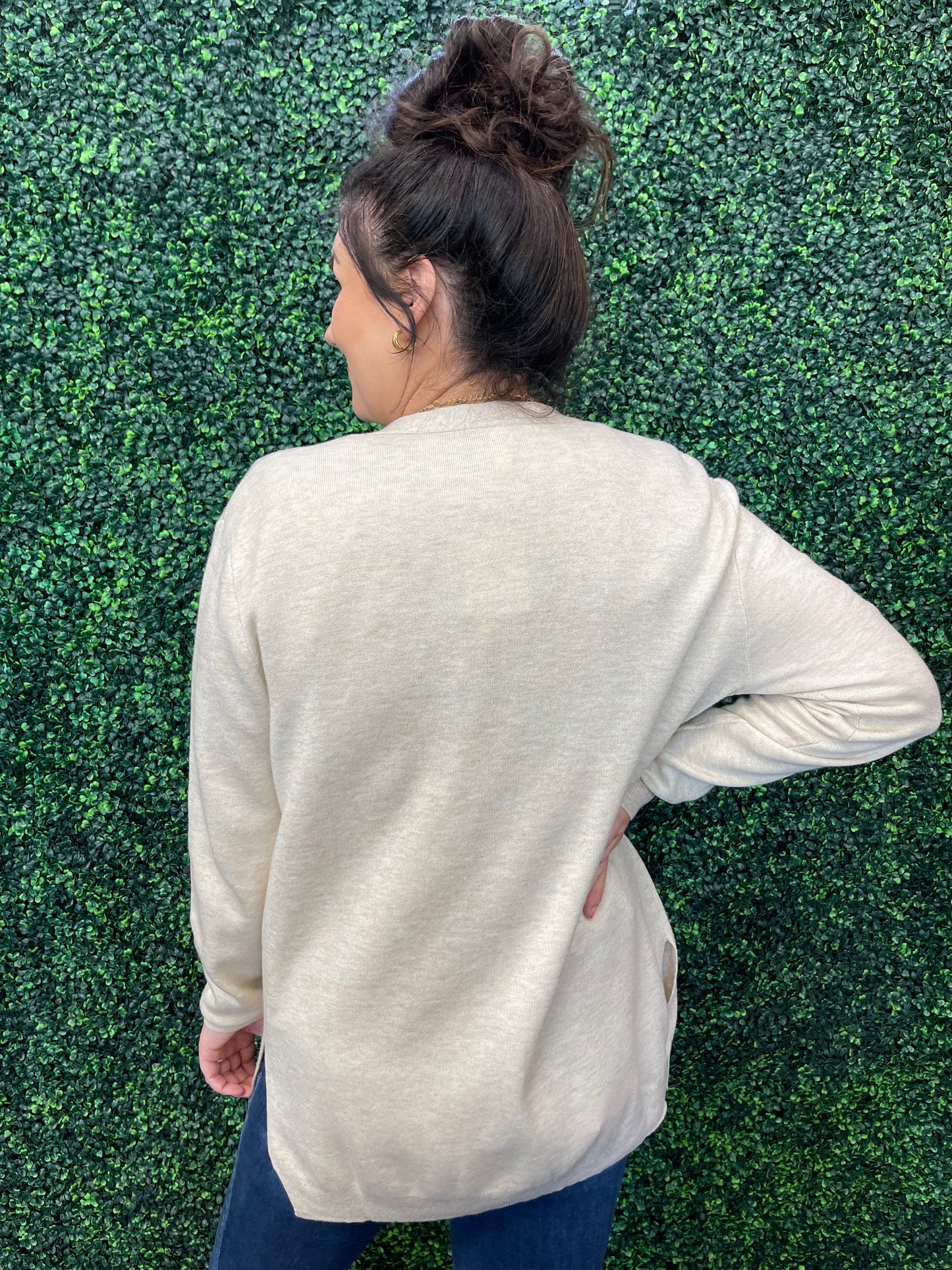 Heather Cardigan