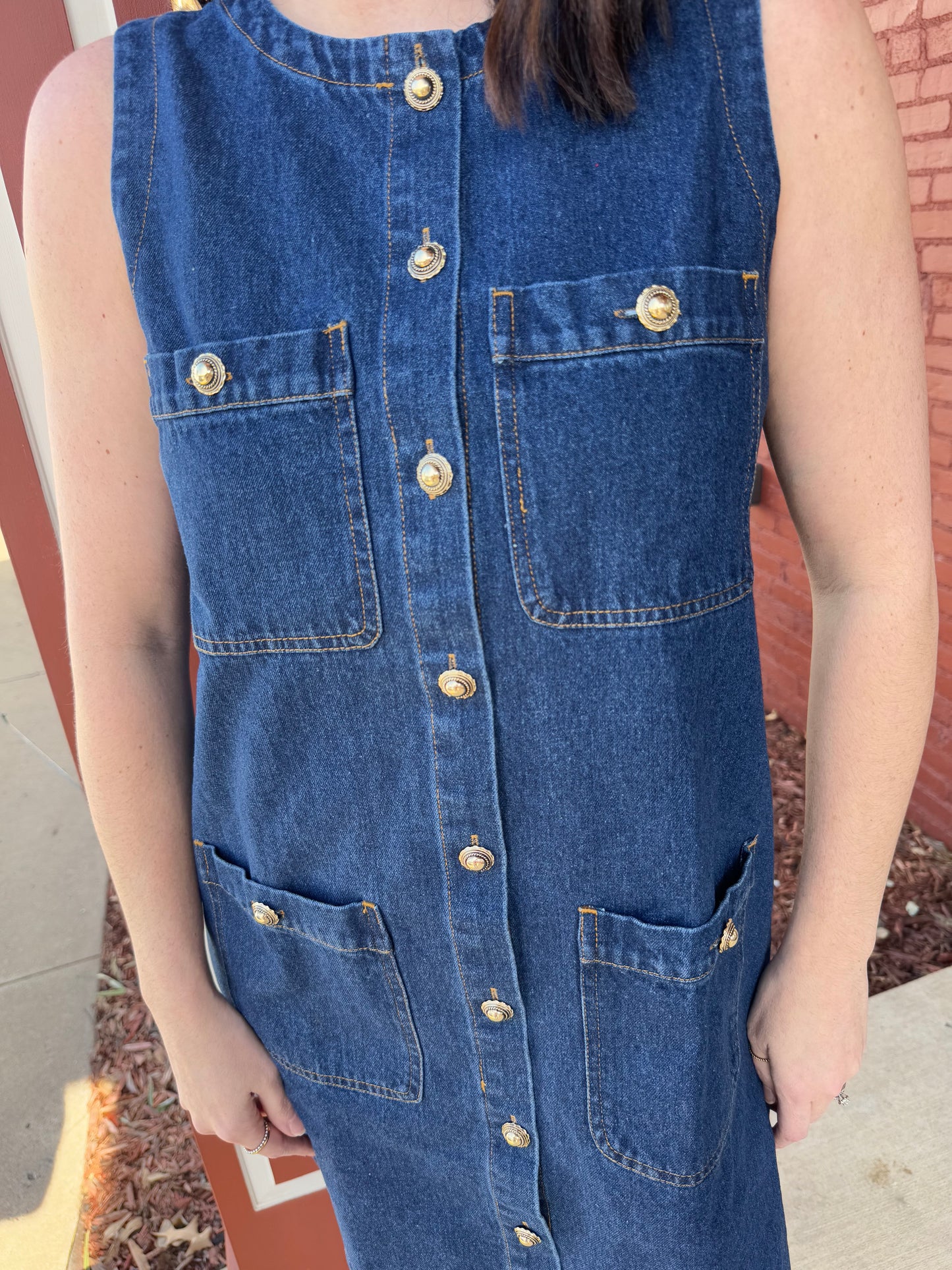 Nicole Denim Dress