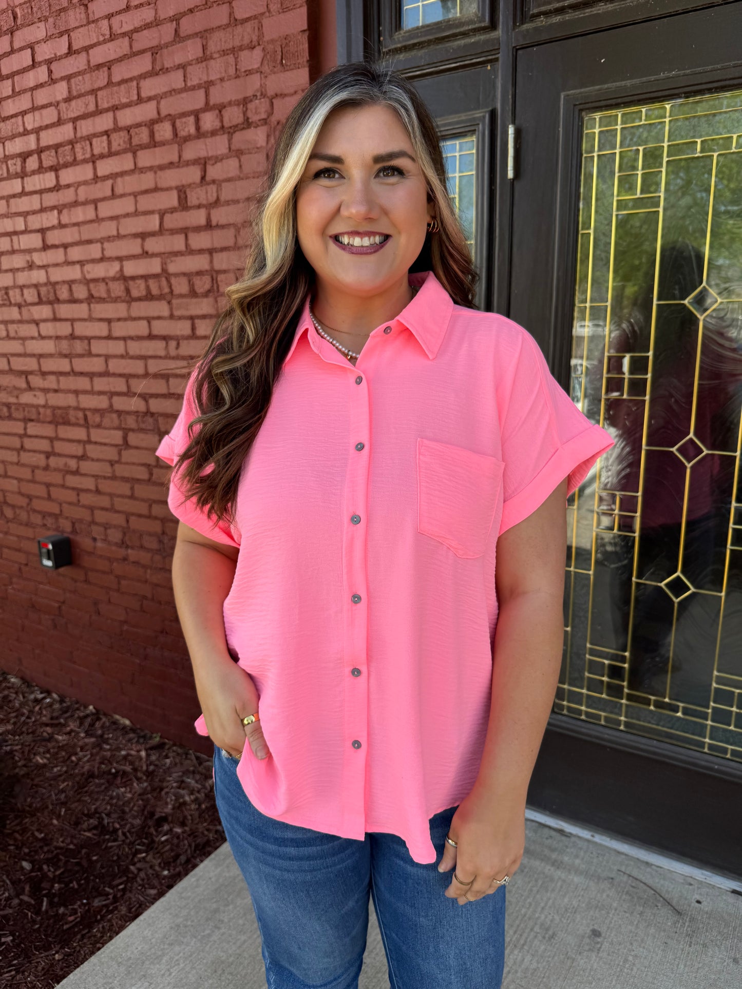 Cordelia Air Flow Top