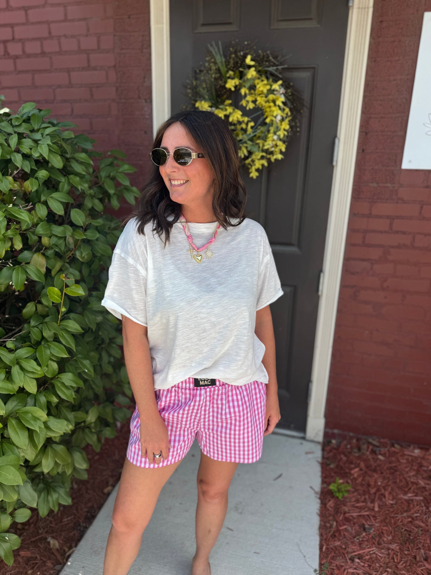 Betty Basic Cotton Top