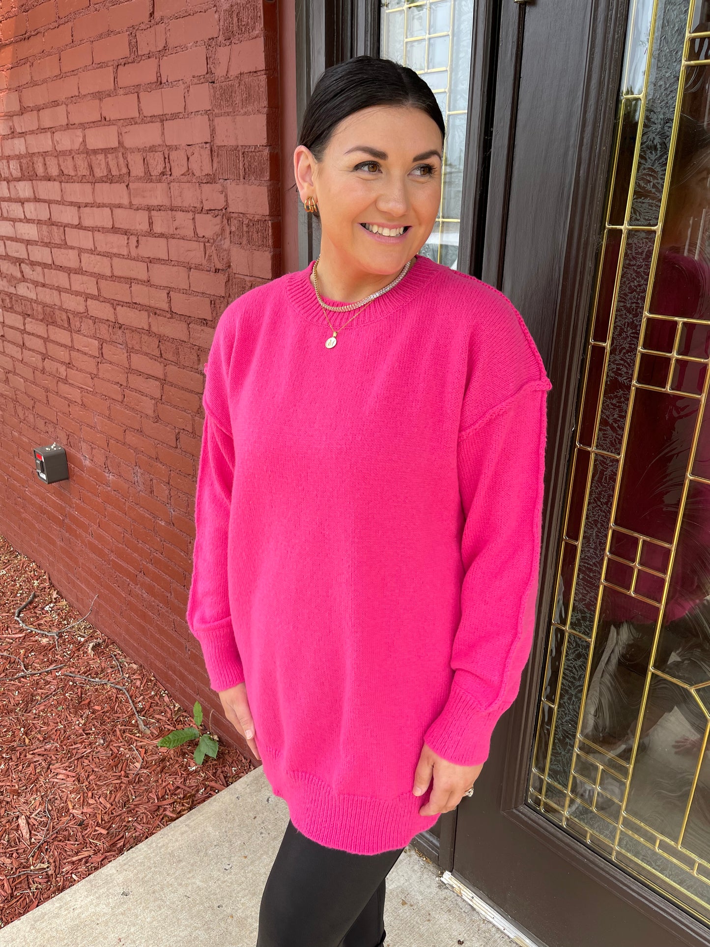 Legally Long Sweater