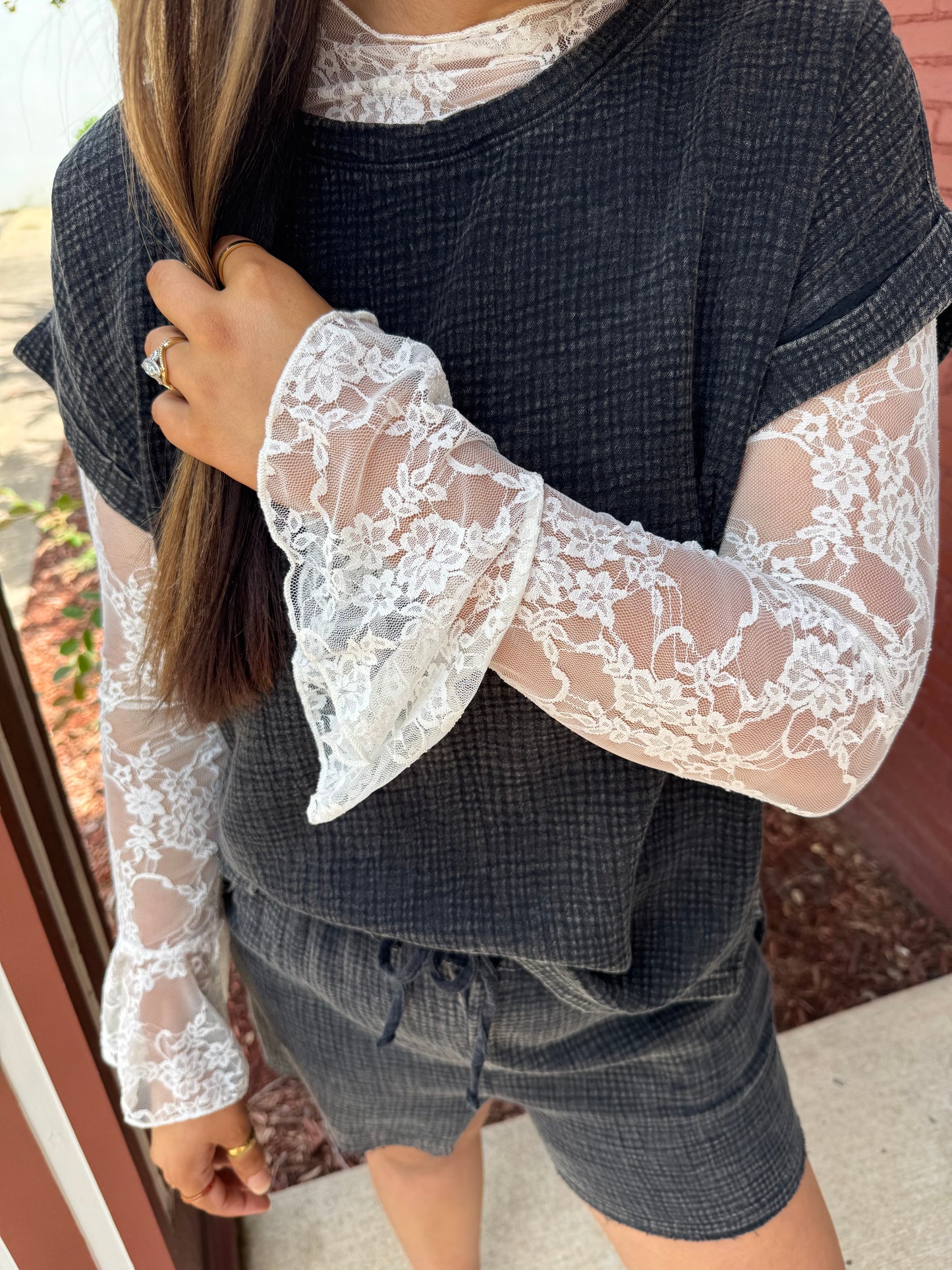 Mira Lace Flare
