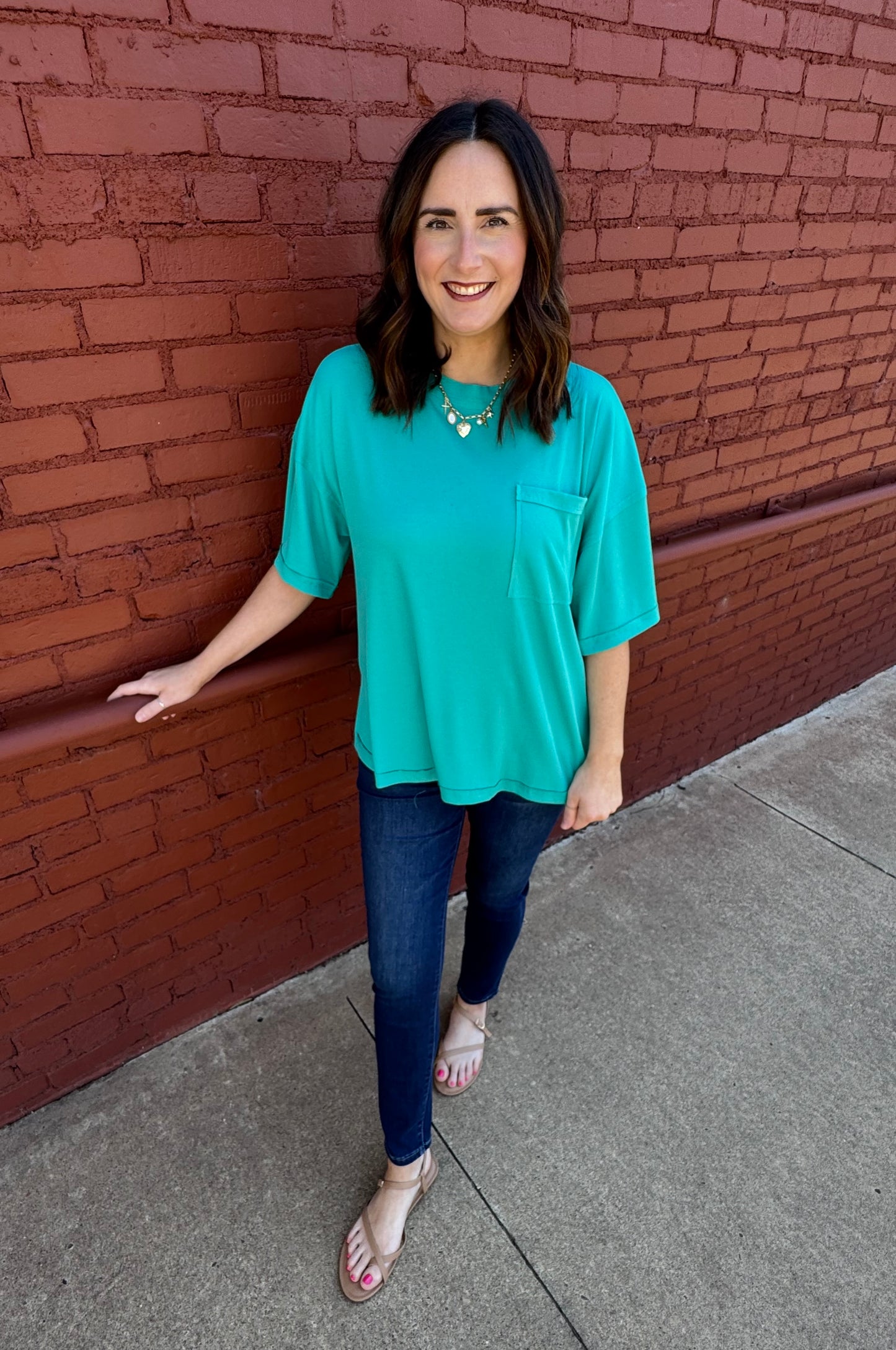 Sloane Boyfriend Tee