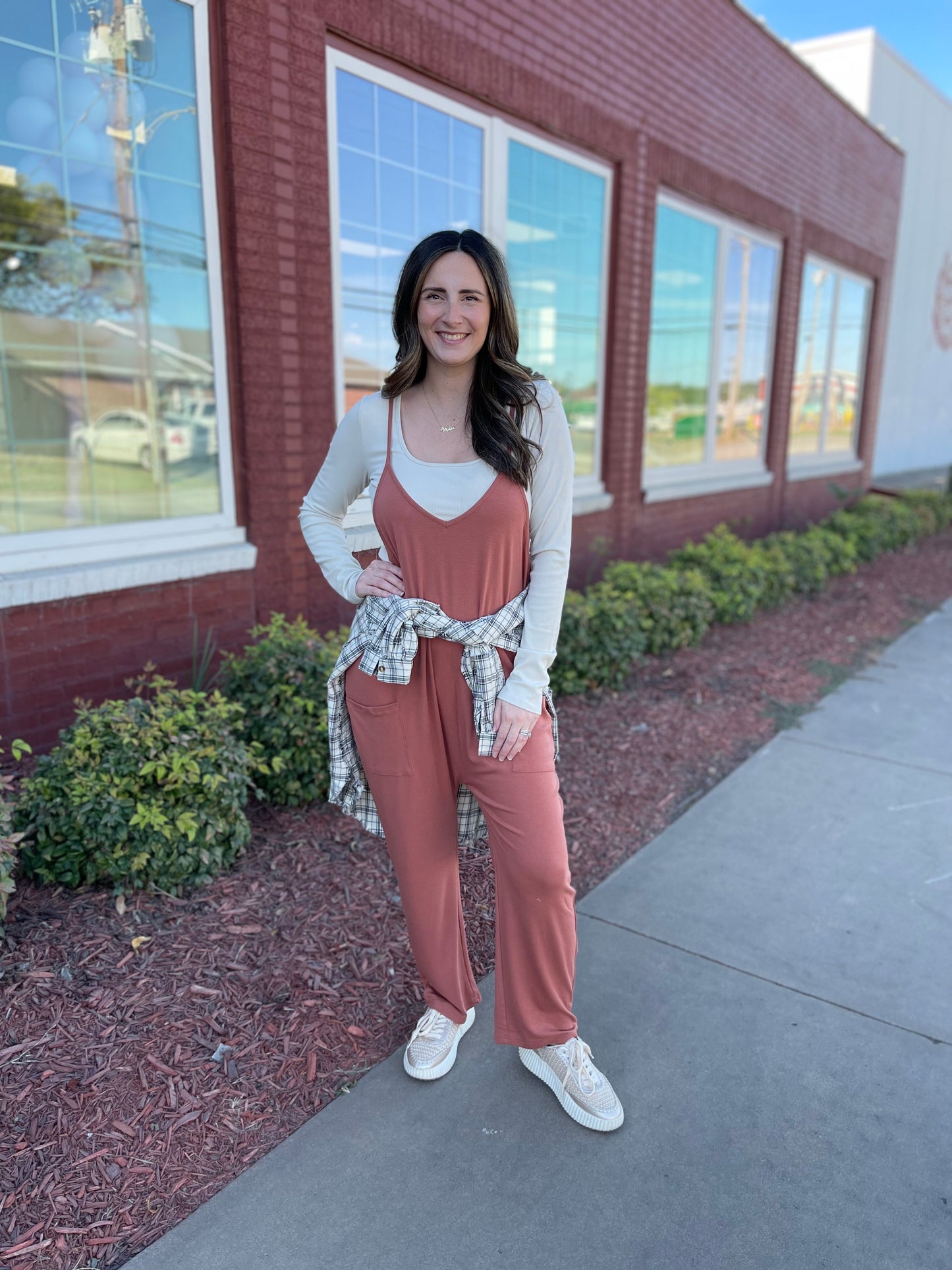 Cider Sippin Jumpsuit