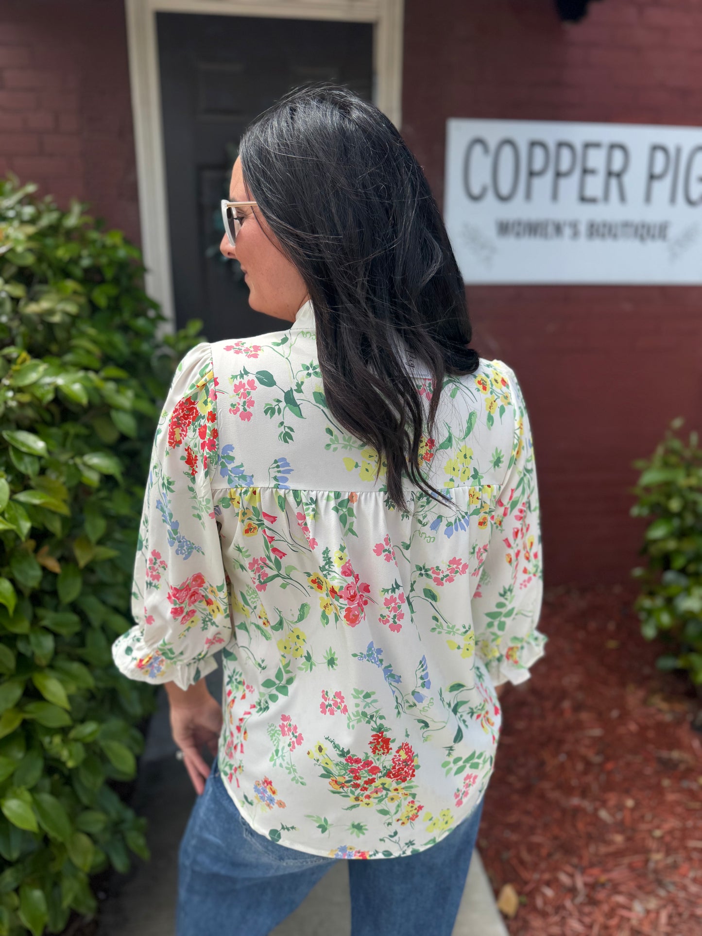 Brielle Floral Blouse