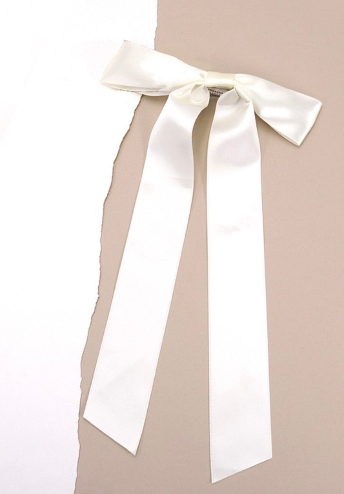 Sassy Silky Bow