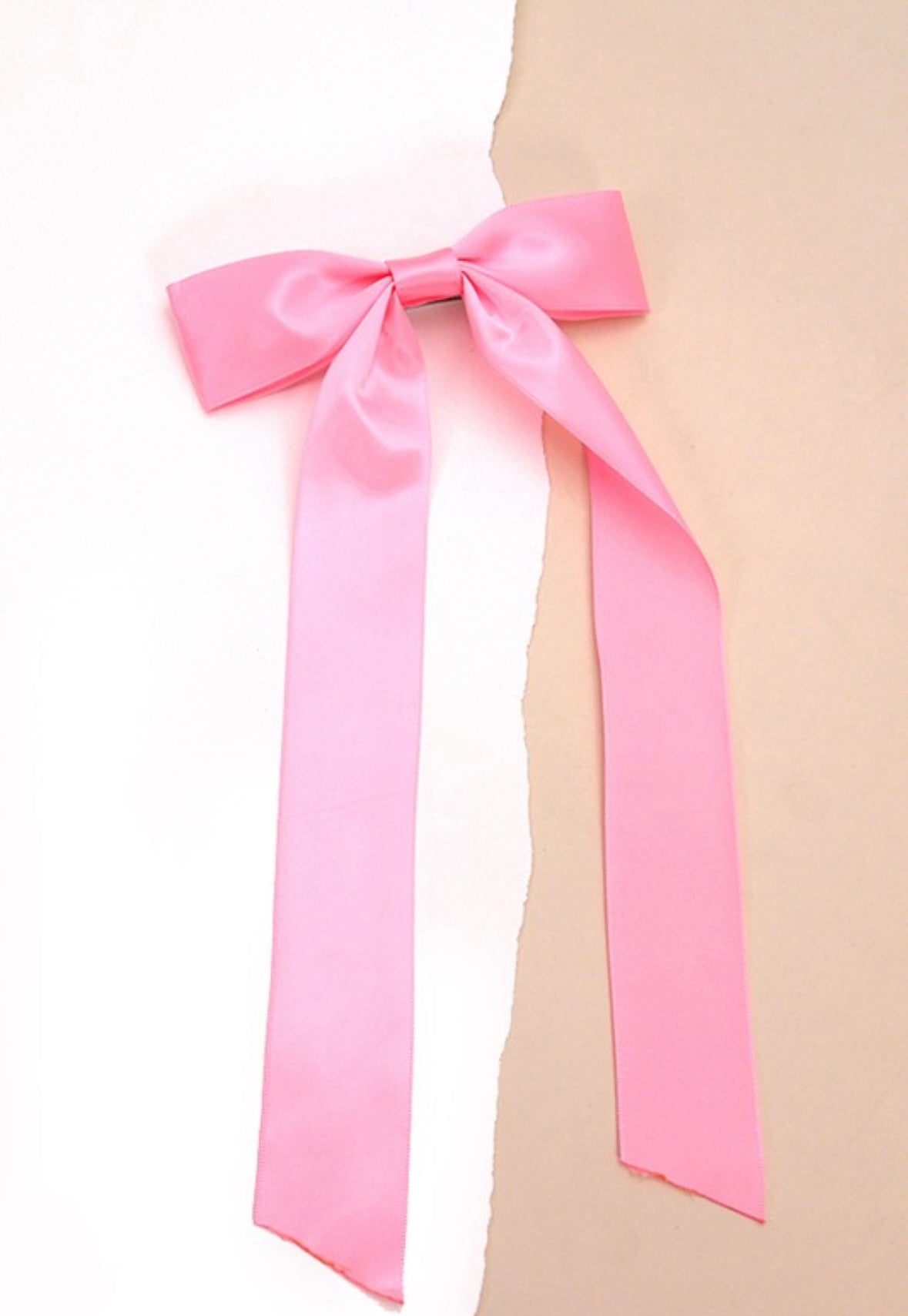 Sassy Silky Bow