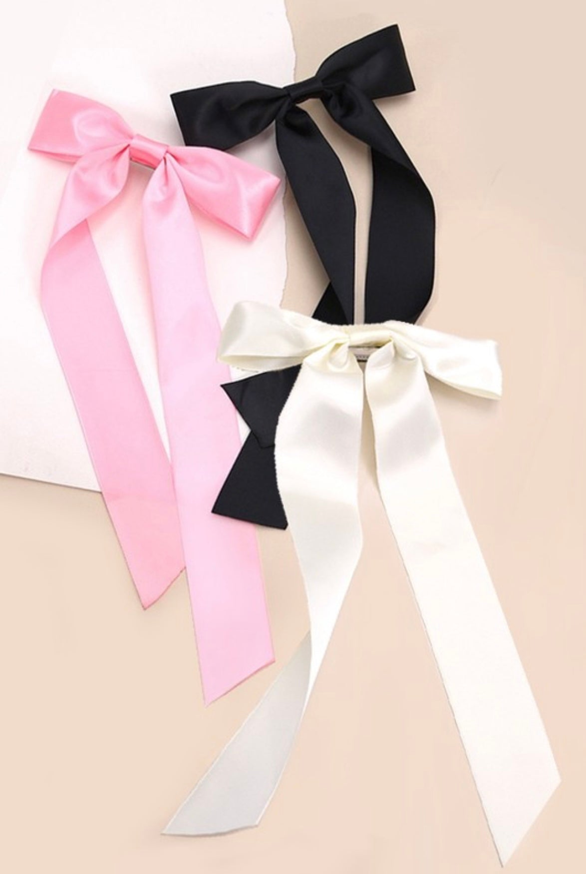 Sassy Silky Bow