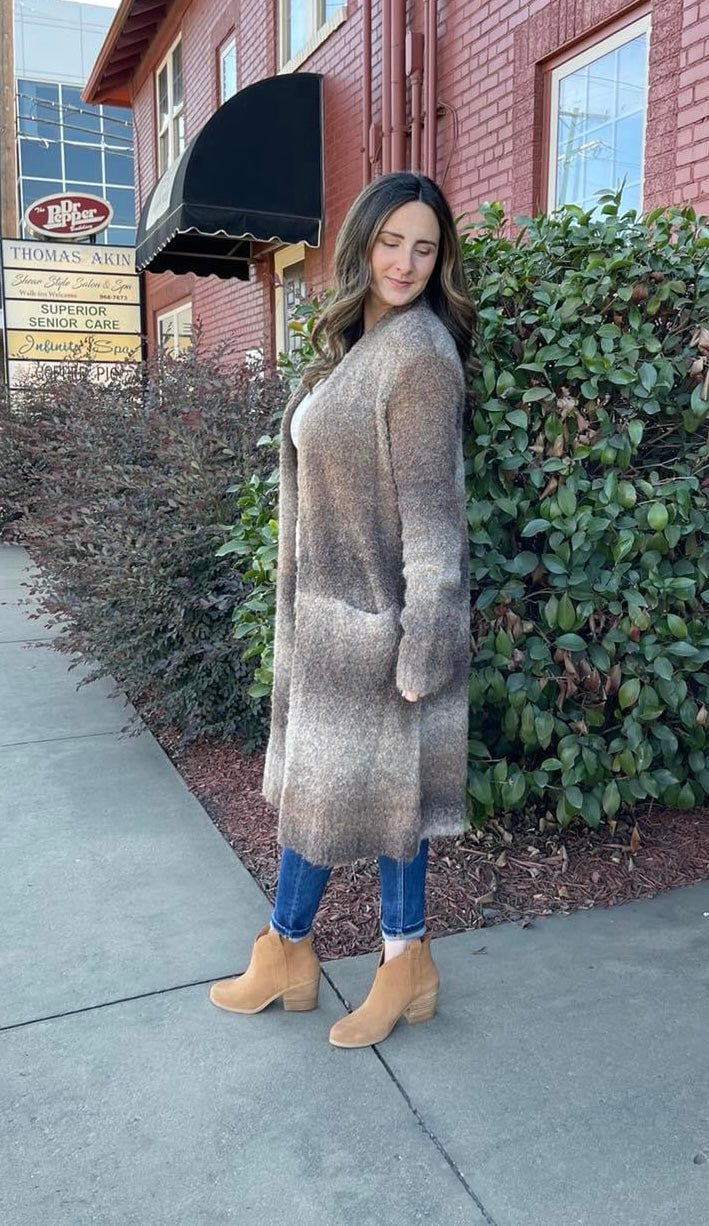 Lounge Around Cozy Cardi