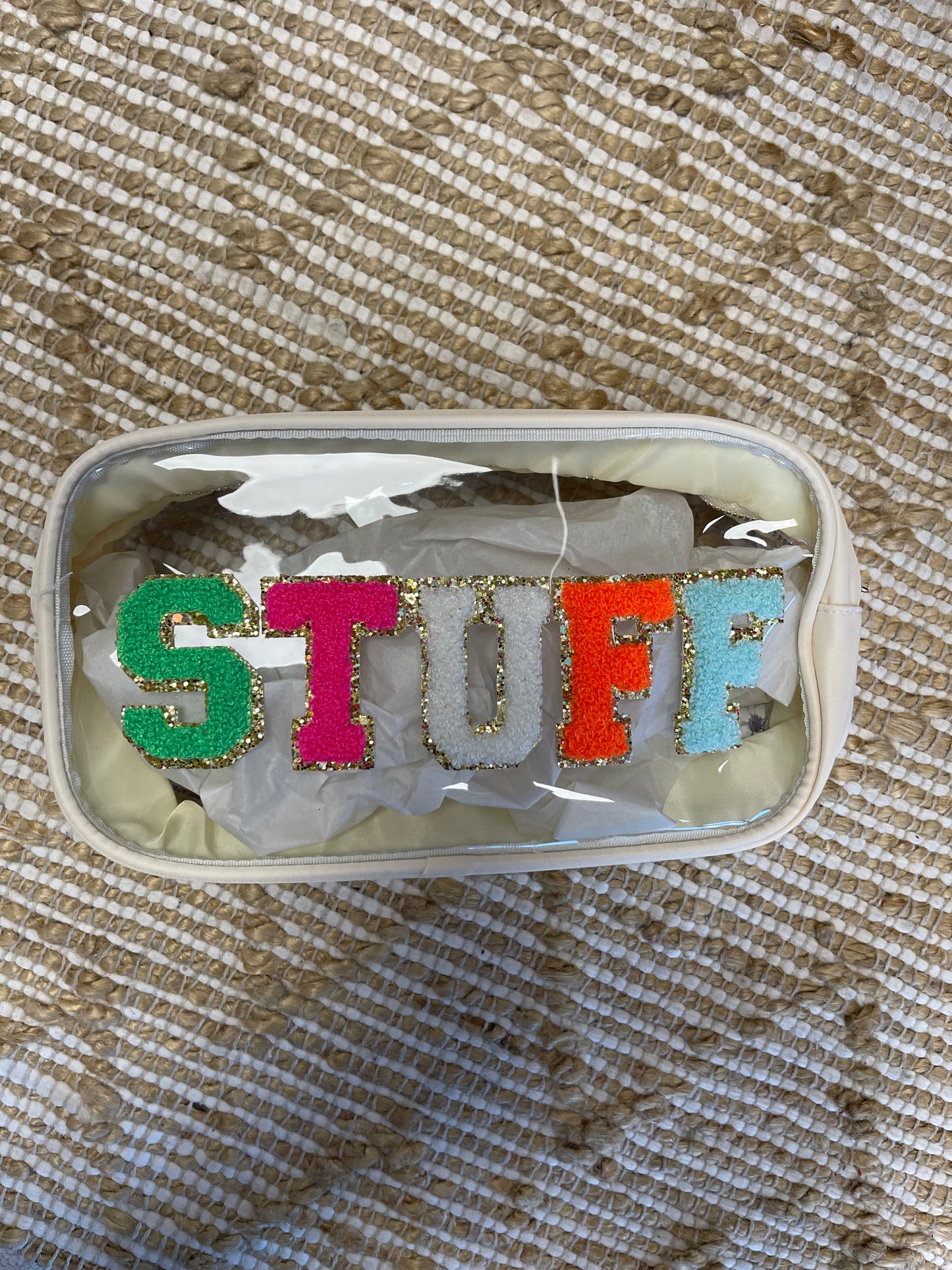 Clear Cosmetic Stuff Bag