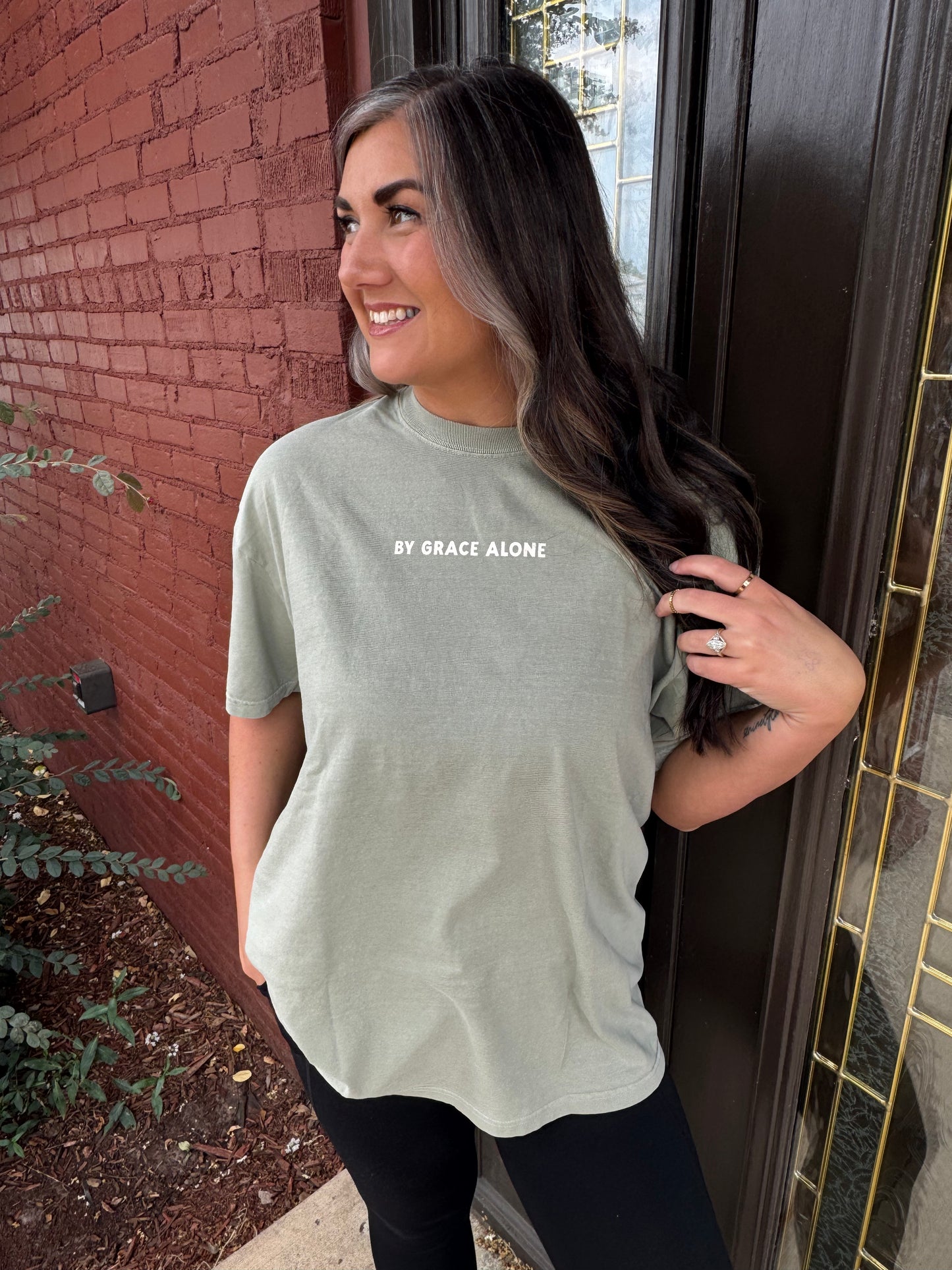 By Grace Alone Tee