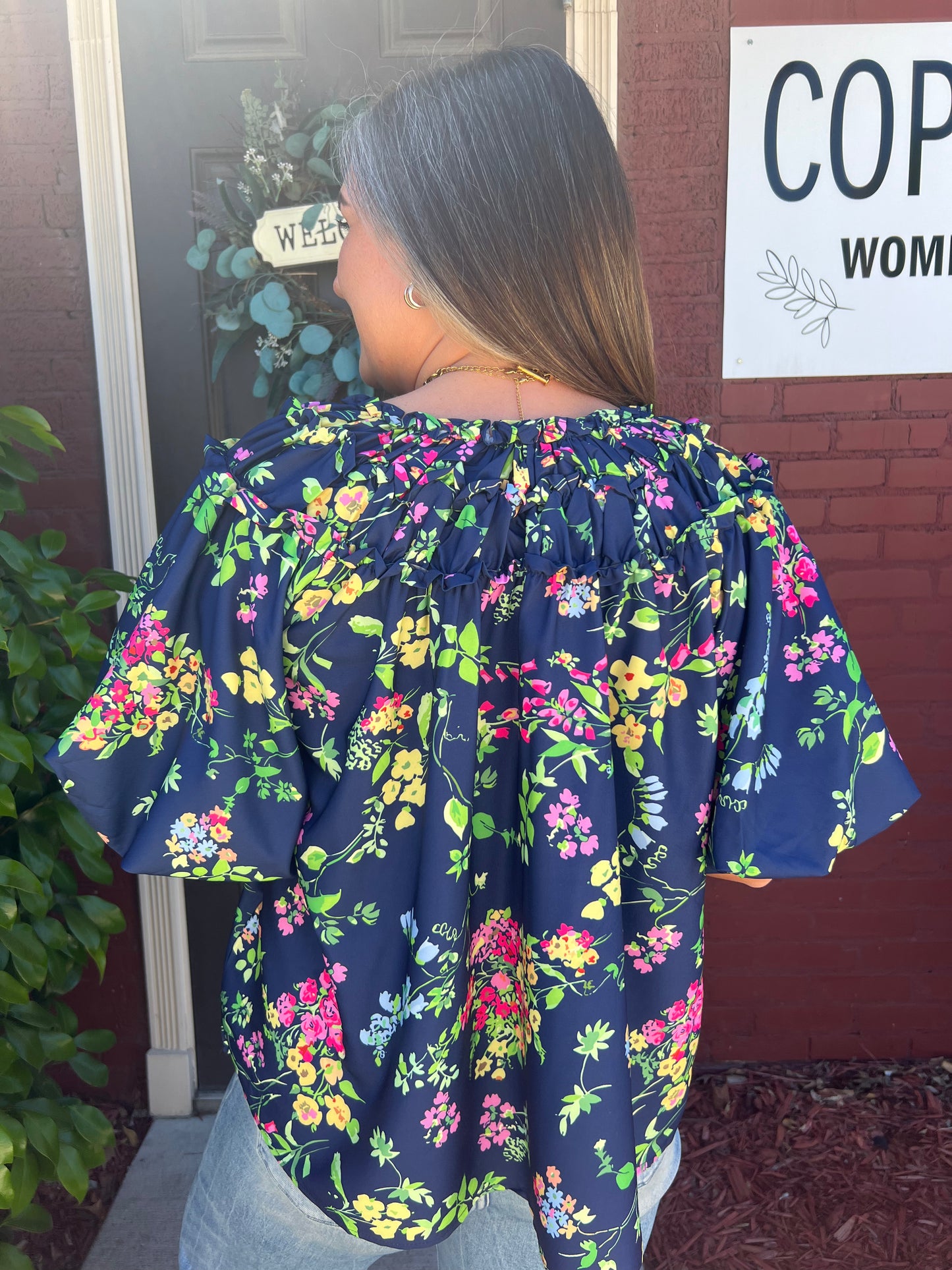 The Beeson Blouse