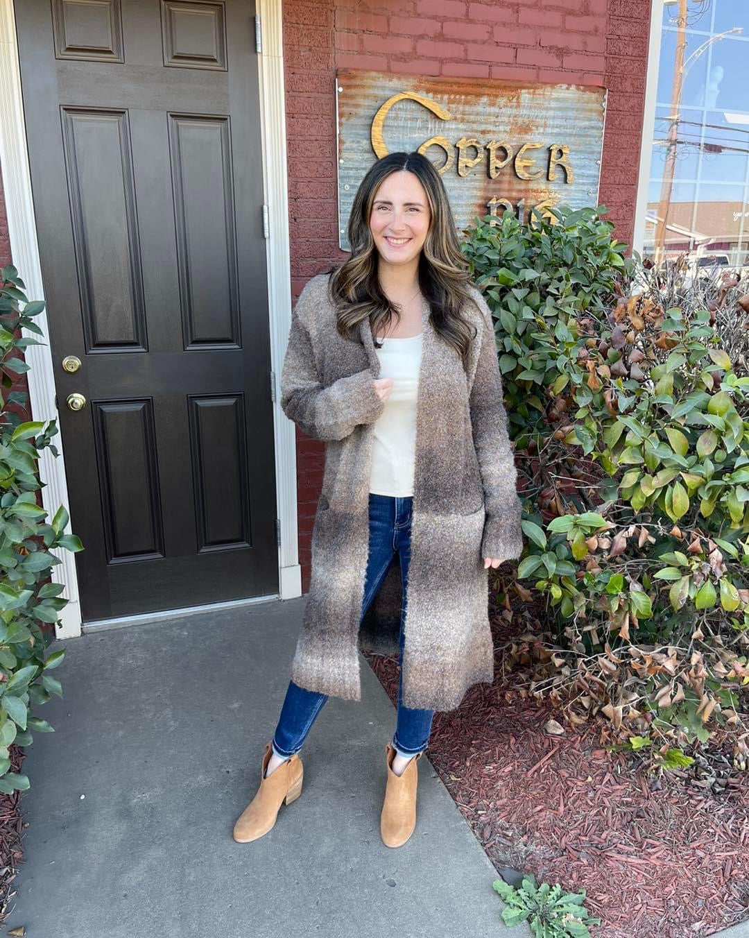 Lounge Around Cozy Cardi