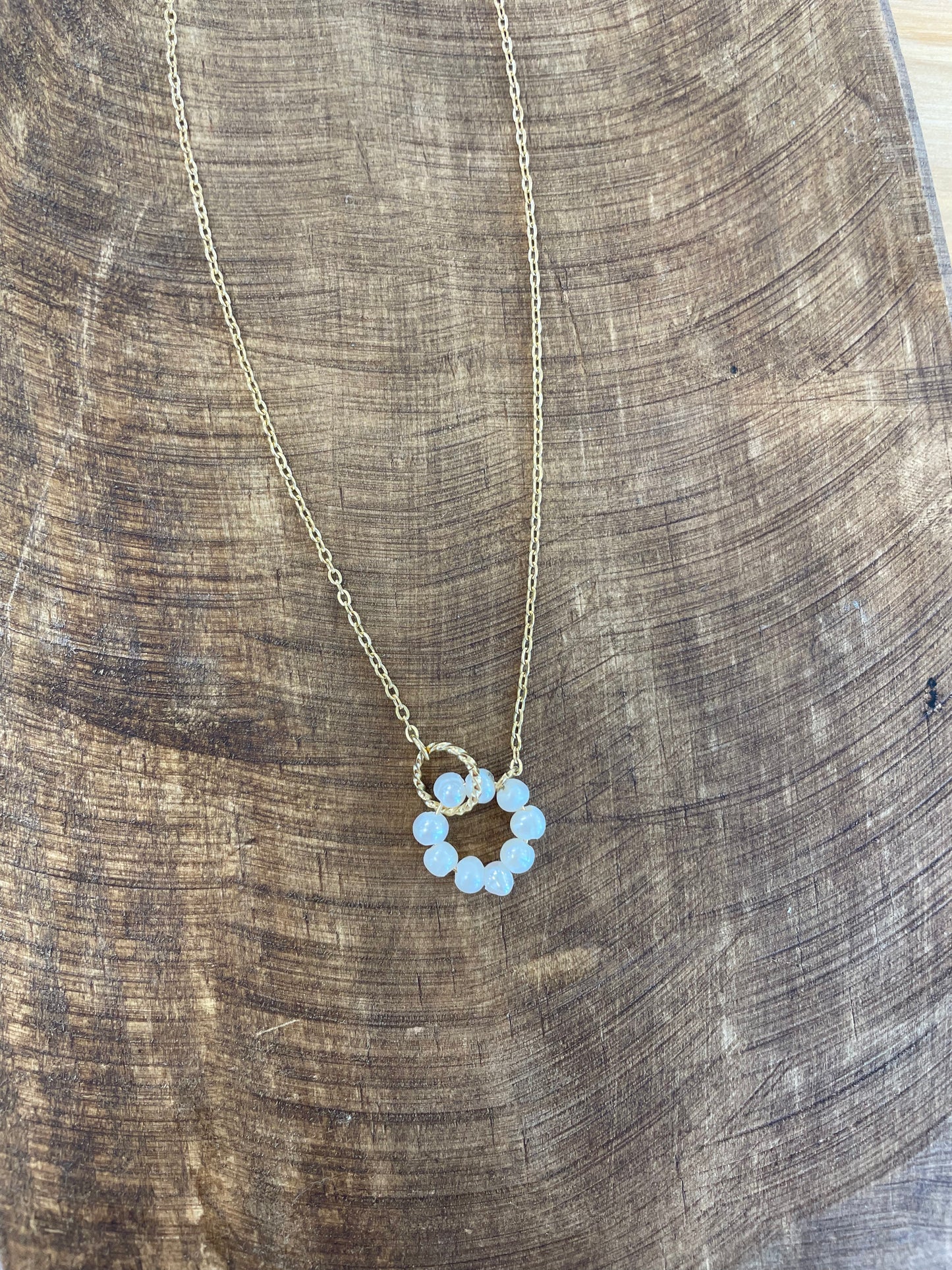 Enchanted Pearl Necklace