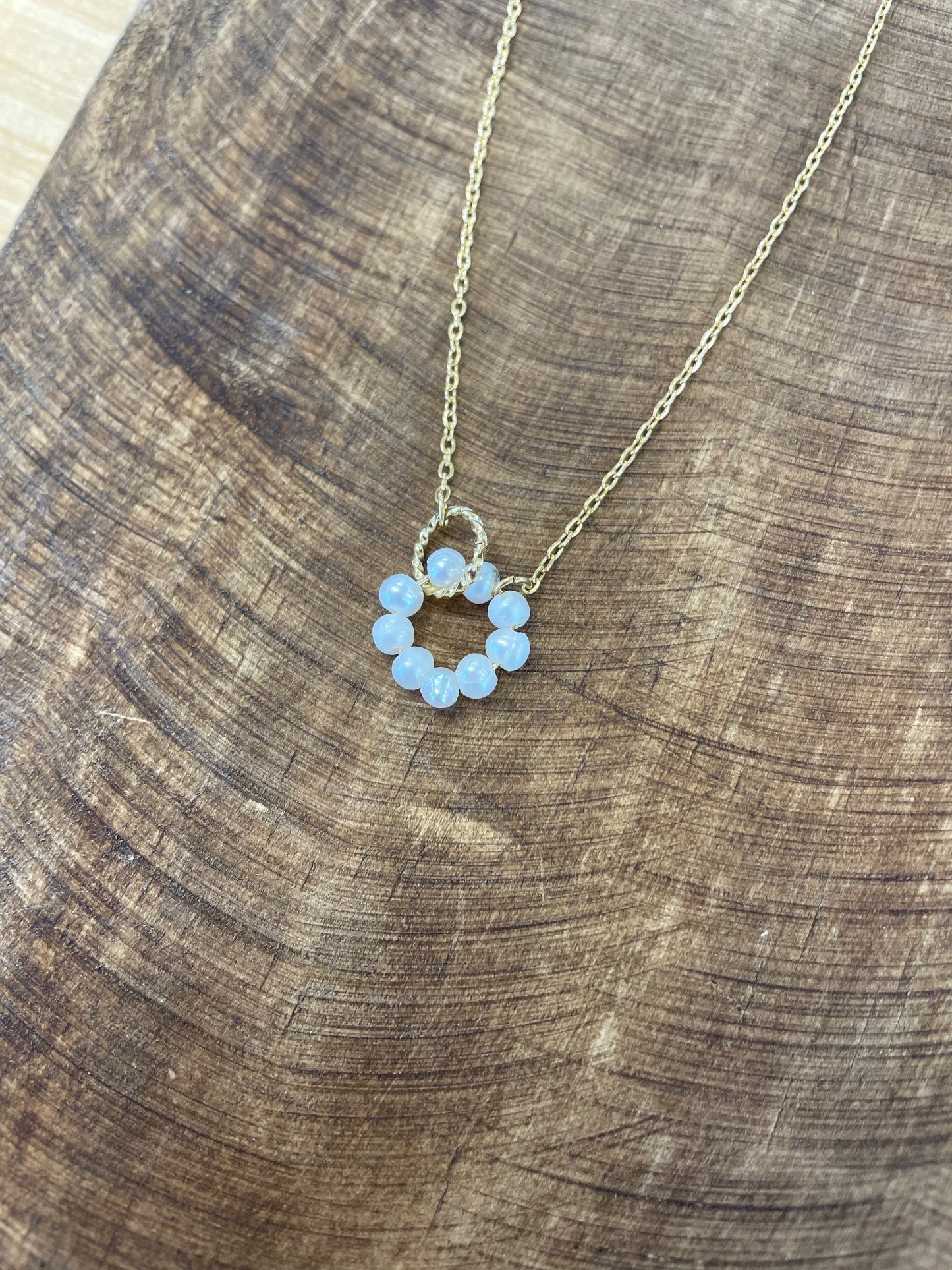 Enchanted Pearl Necklace