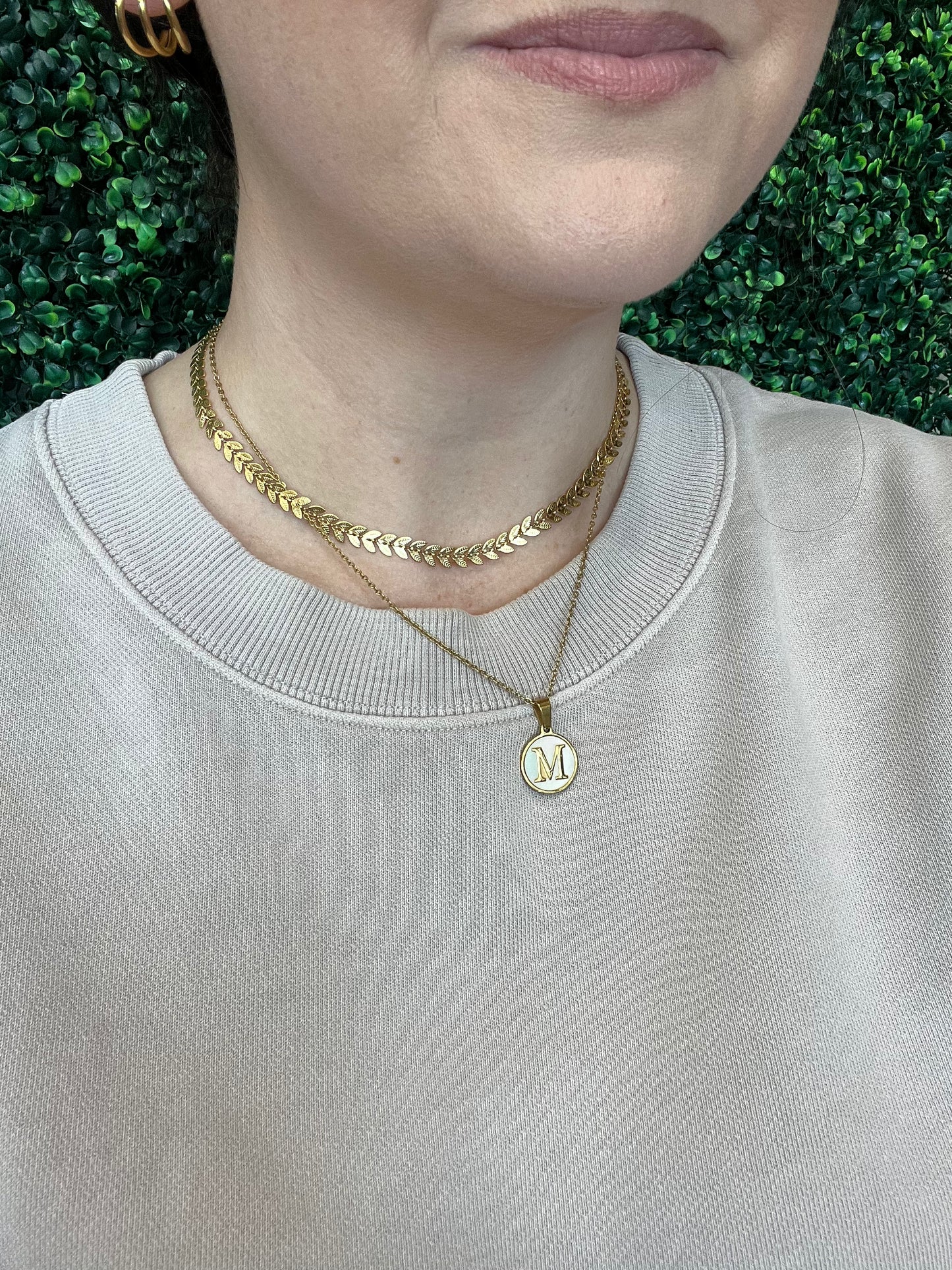 Falling Leaves Necklace