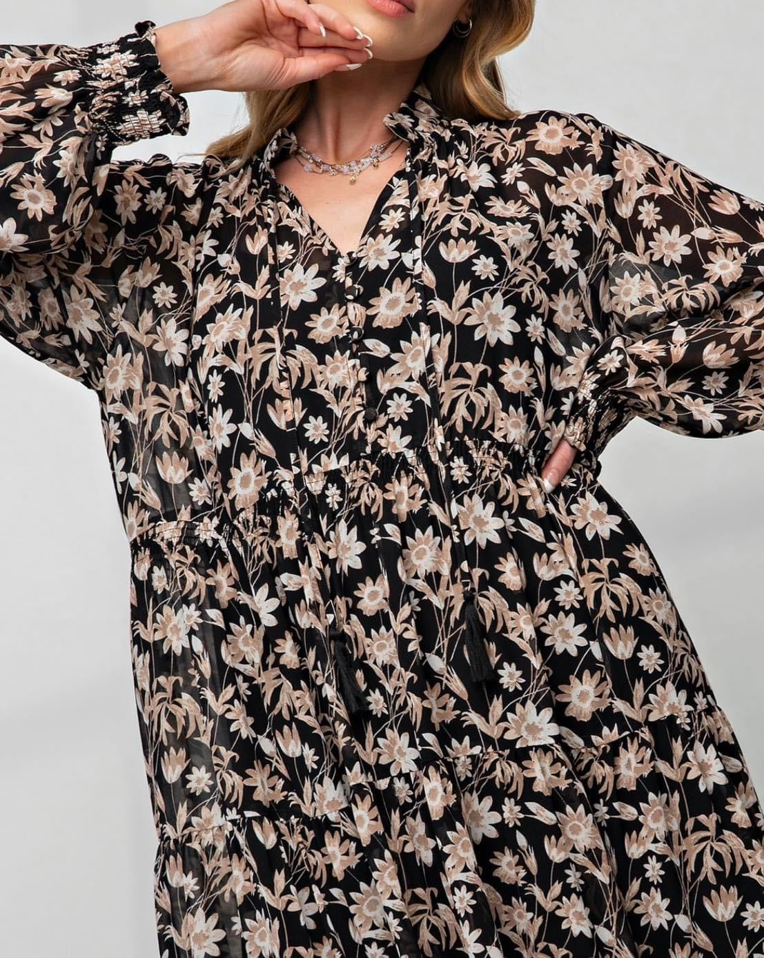 Do Things With Love Dress