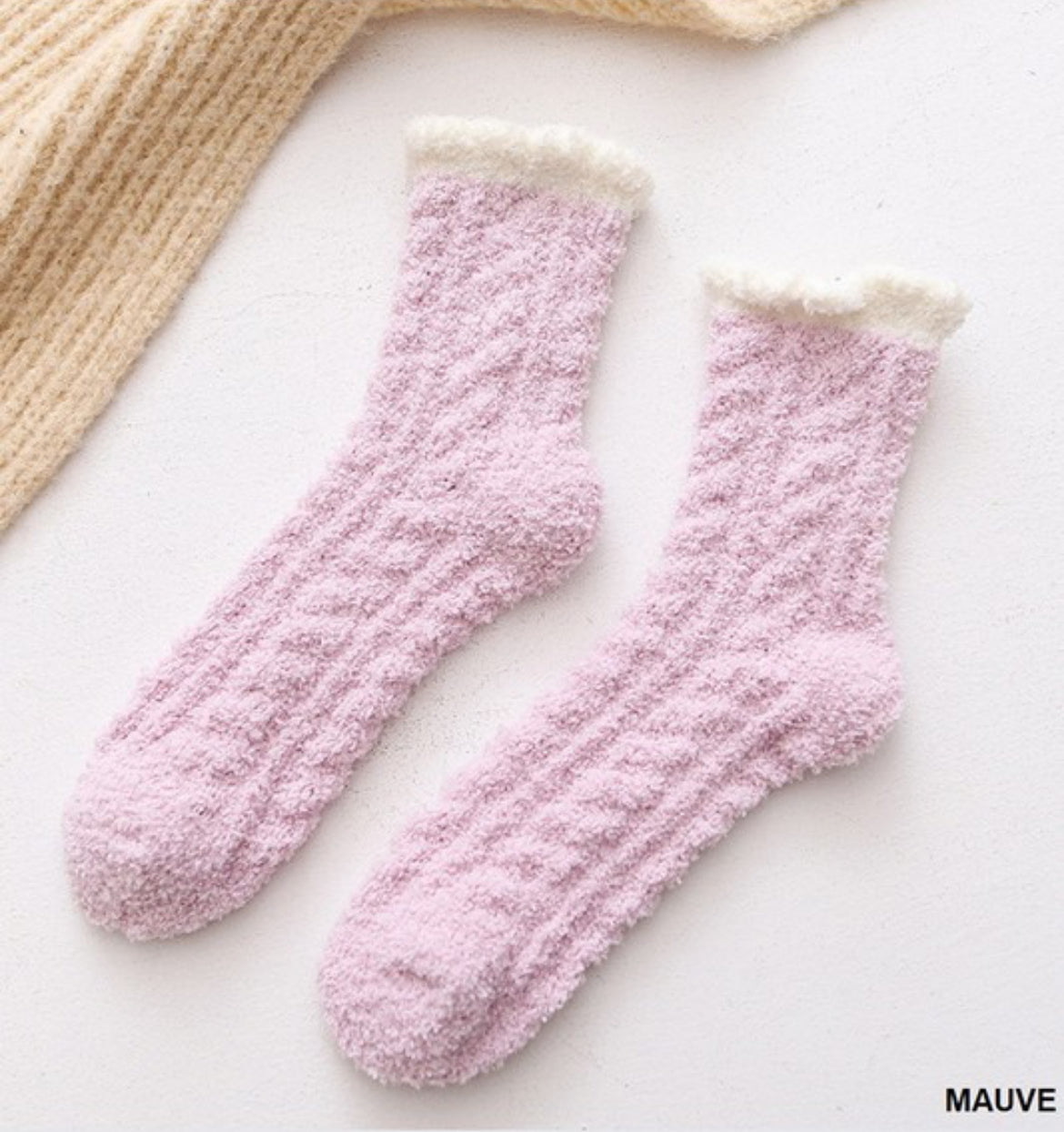Plush Socks