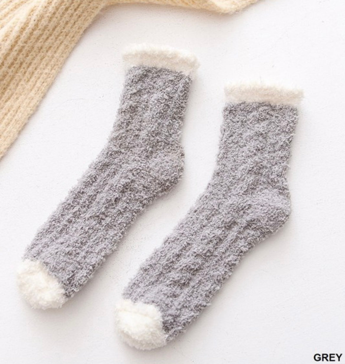 Plush Socks