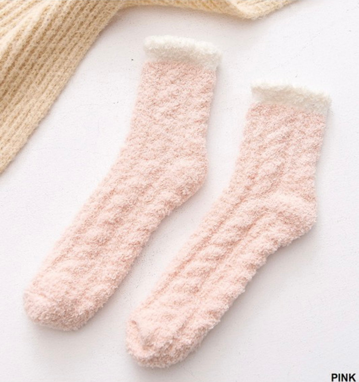Plush Socks