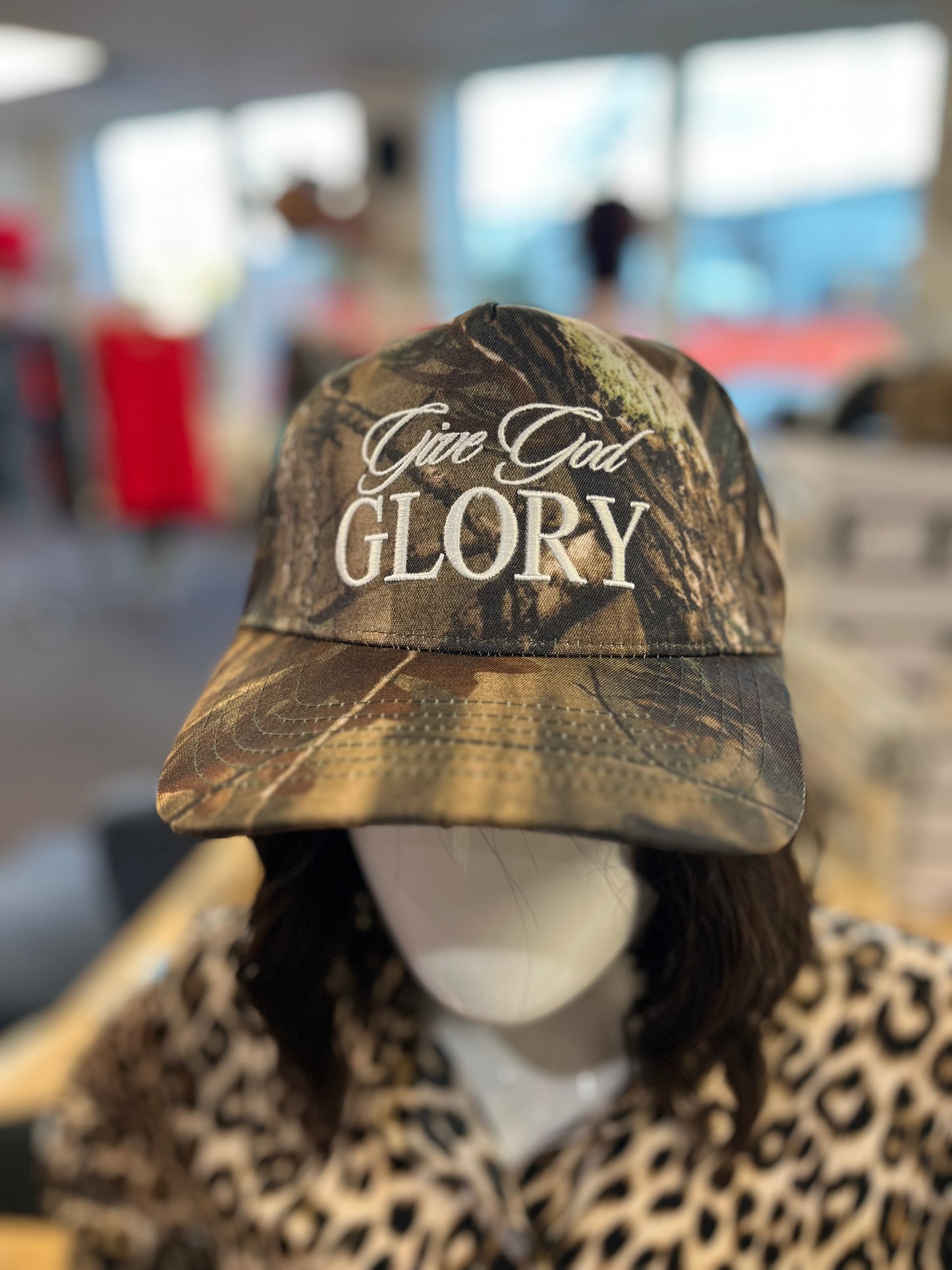 Give God Glory